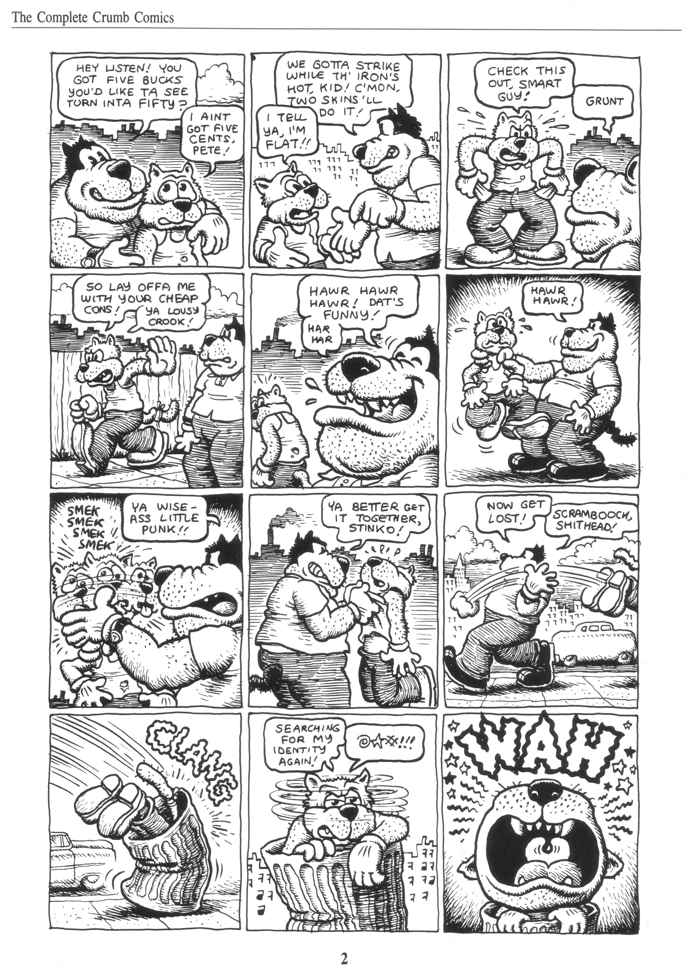 Read online The Complete Crumb Comics comic -  Issue # TPB 6 - 12