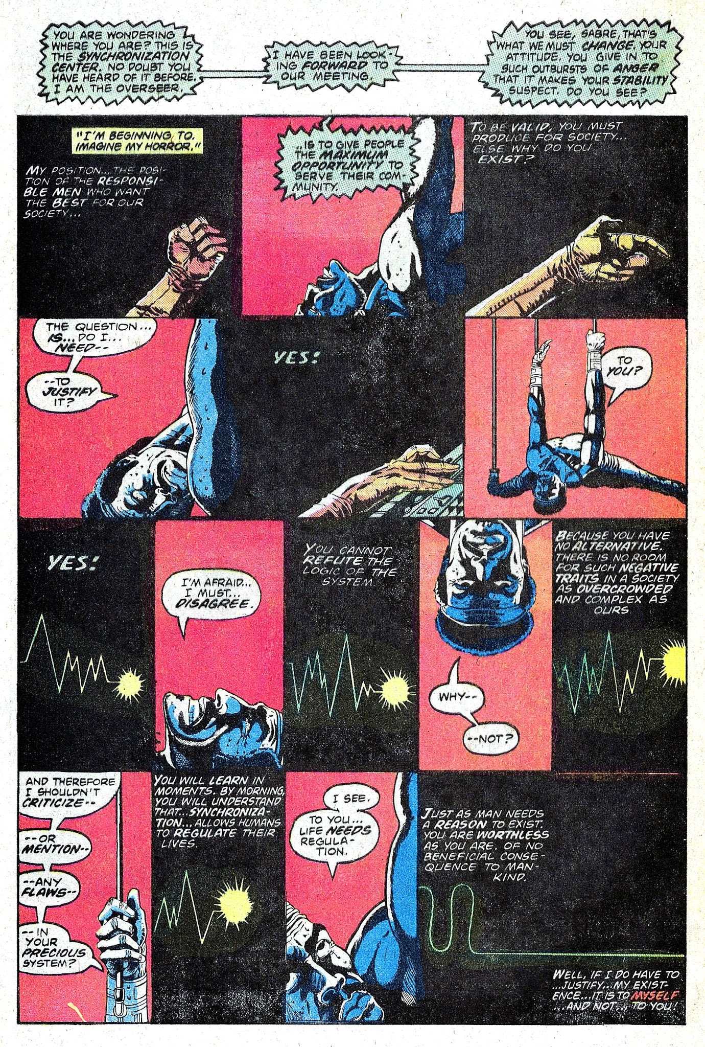 Read online Sabre comic -  Issue #2 - 4
