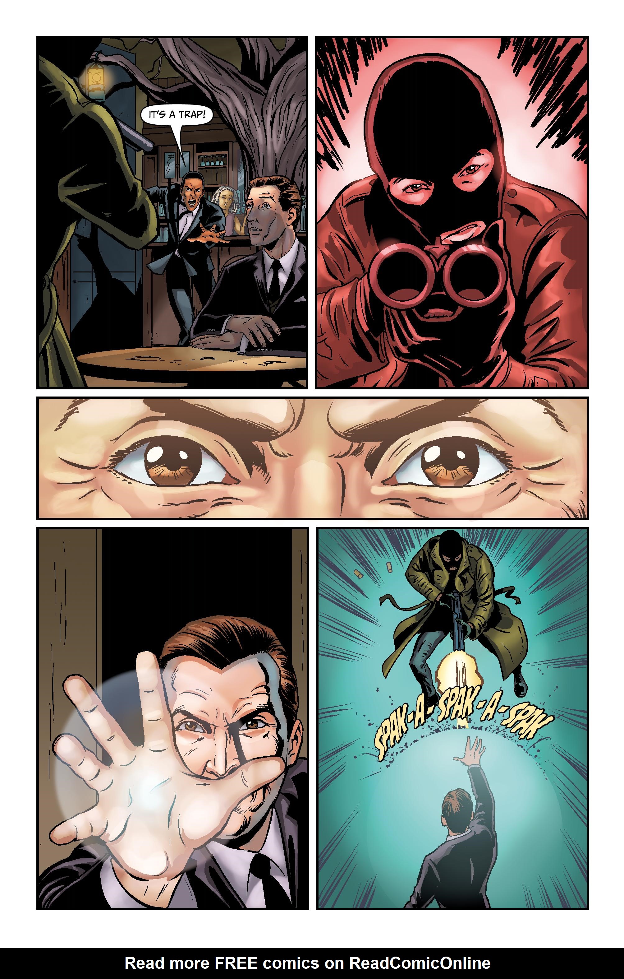 Read online Rivers of London: Water Weed comic -  Issue #3 - 22