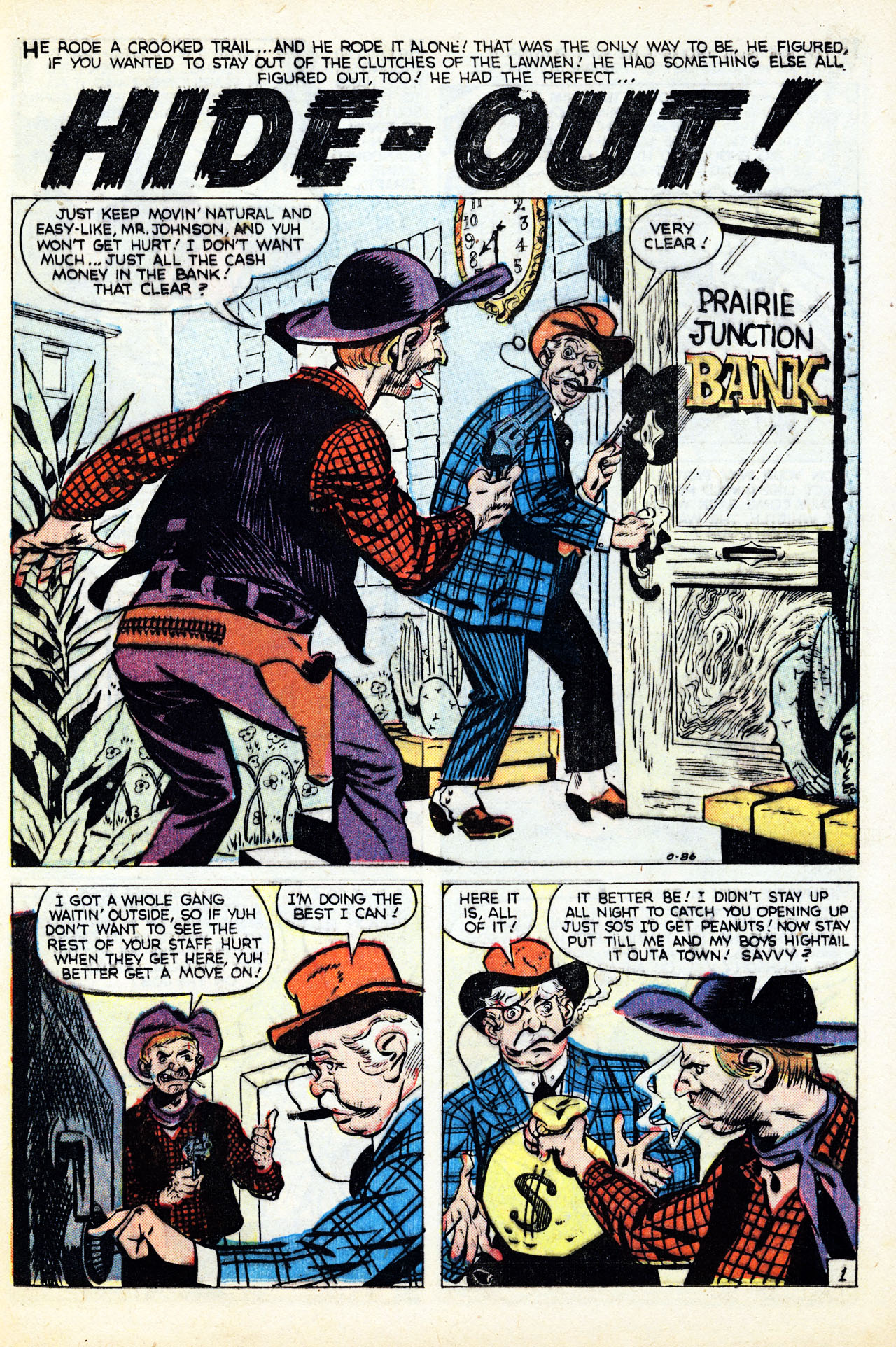 Read online Gunsmoke Western comic -  Issue #45 - 21