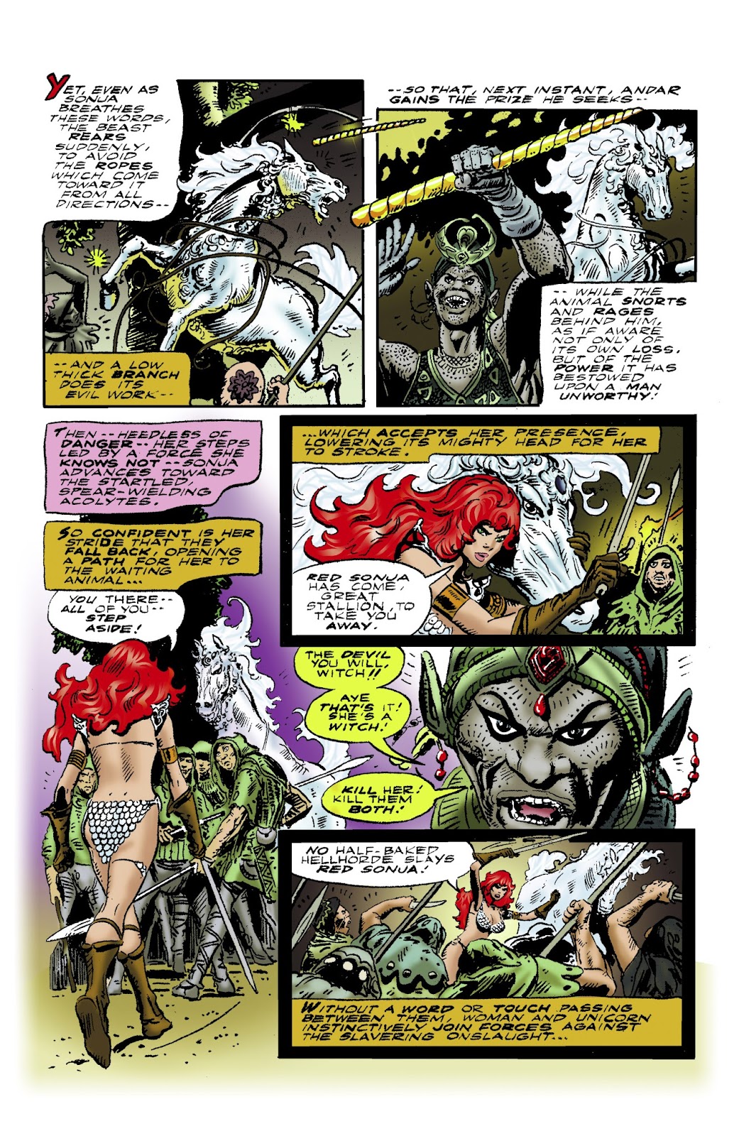 The Adventures of Red Sonja issue TPB 2 - Page 11