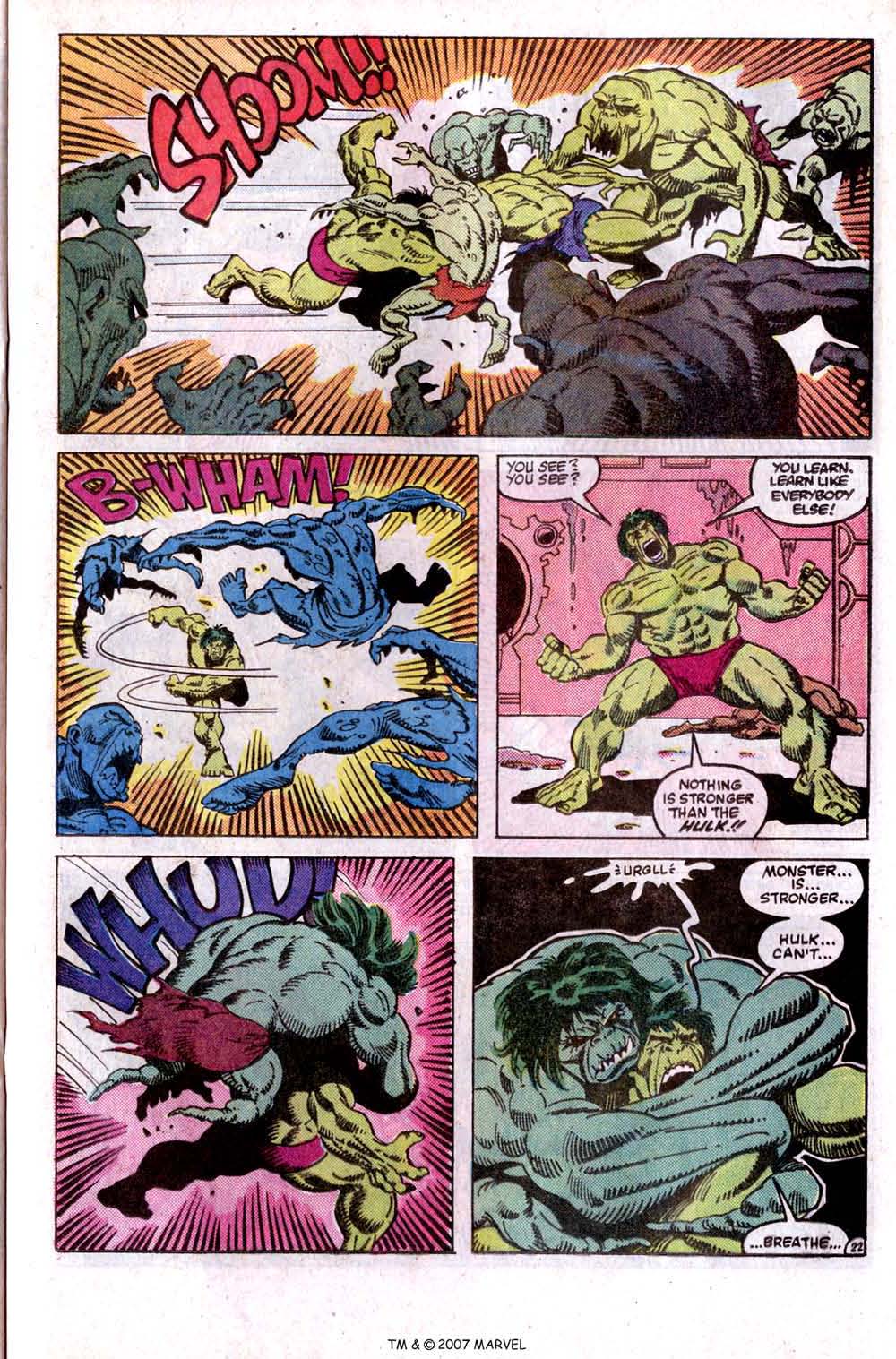 The Incredible Hulk (1968) issue Annual 1985 - Page 29