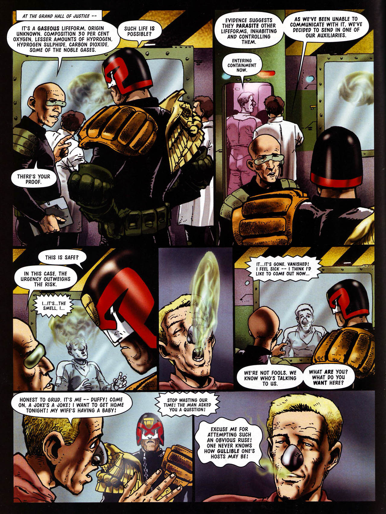 Read online Judge Dredd Megazine (Vol. 5) comic -  Issue #201 - 14