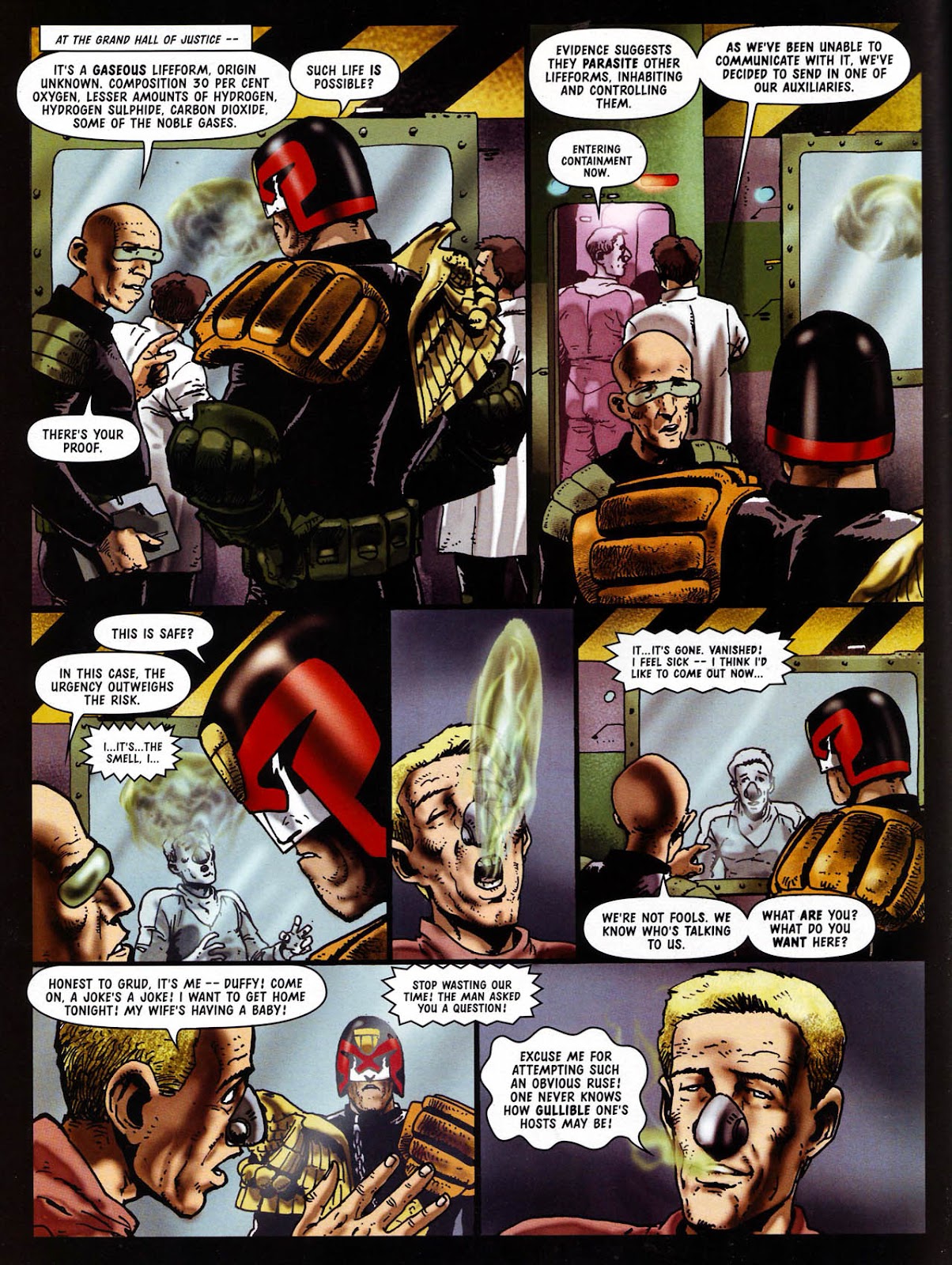 Judge Dredd Megazine (Vol. 5) issue 201 - Page 14