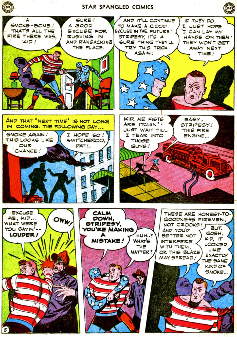 Read online Star Spangled Comics comic -  Issue #46 - 34