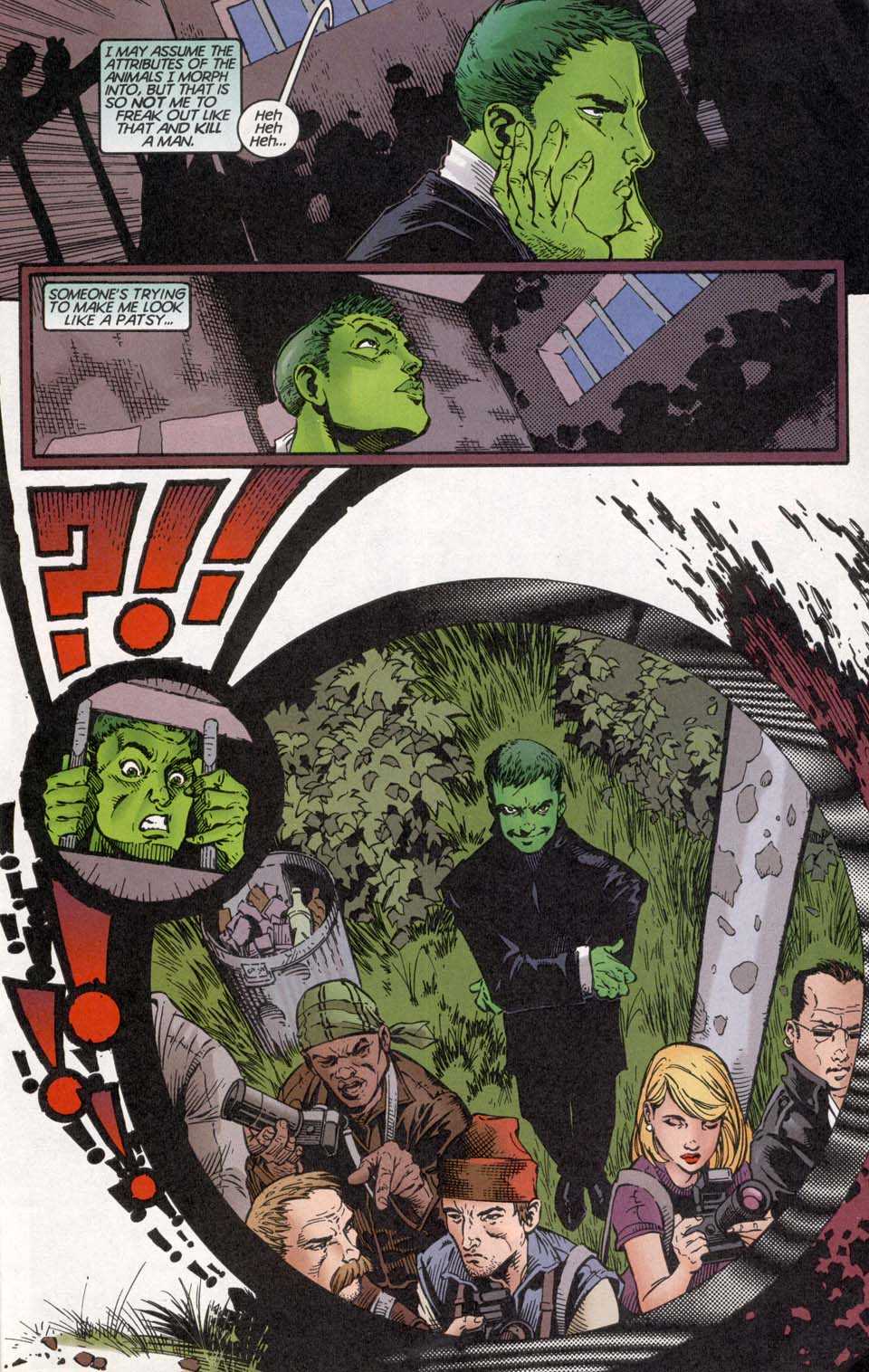 Read online Beast Boy comic -  Issue #2 - 10