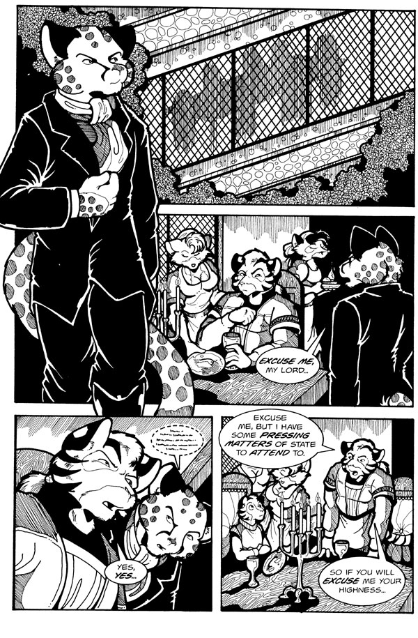 Read online Tall Tails: Thieves' Quest comic -  Issue #6 - 13