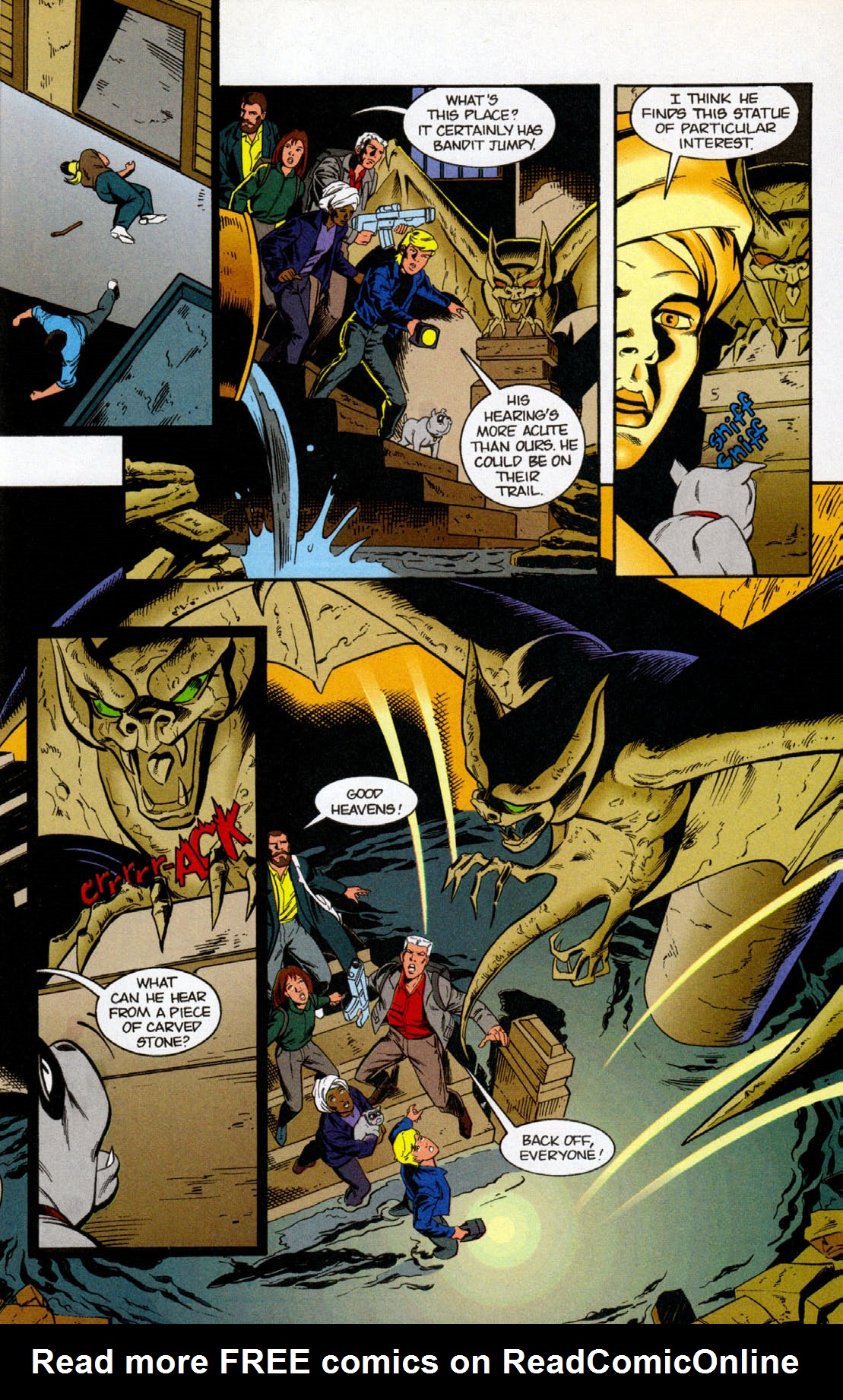 Read online The Real Adventures of Jonny Quest comic -  Issue #7 - 9