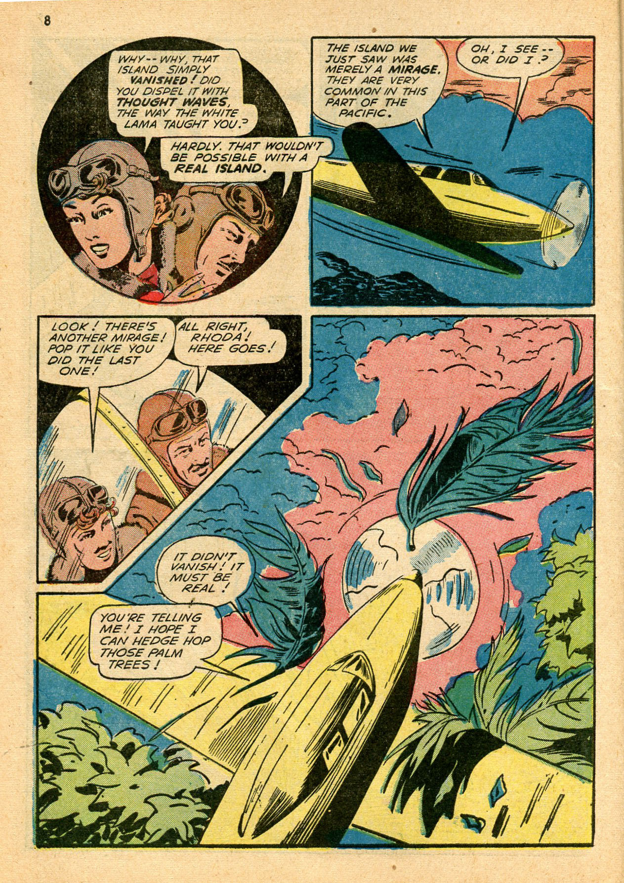 Read online Super-Magician Comics comic -  Issue #16 - 8