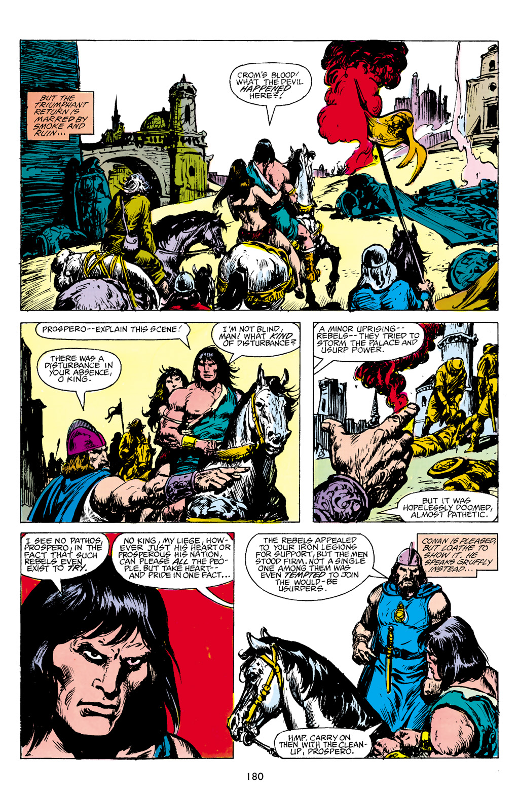 Read online The Chronicles of King Conan comic -  Issue # TPB 2 (Part 2) - 81