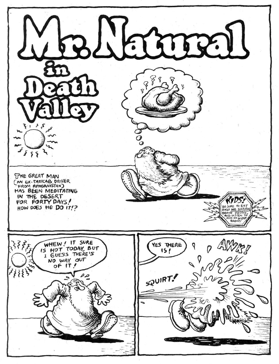 Read online Zap Comix comic -  Issue #0 - 9