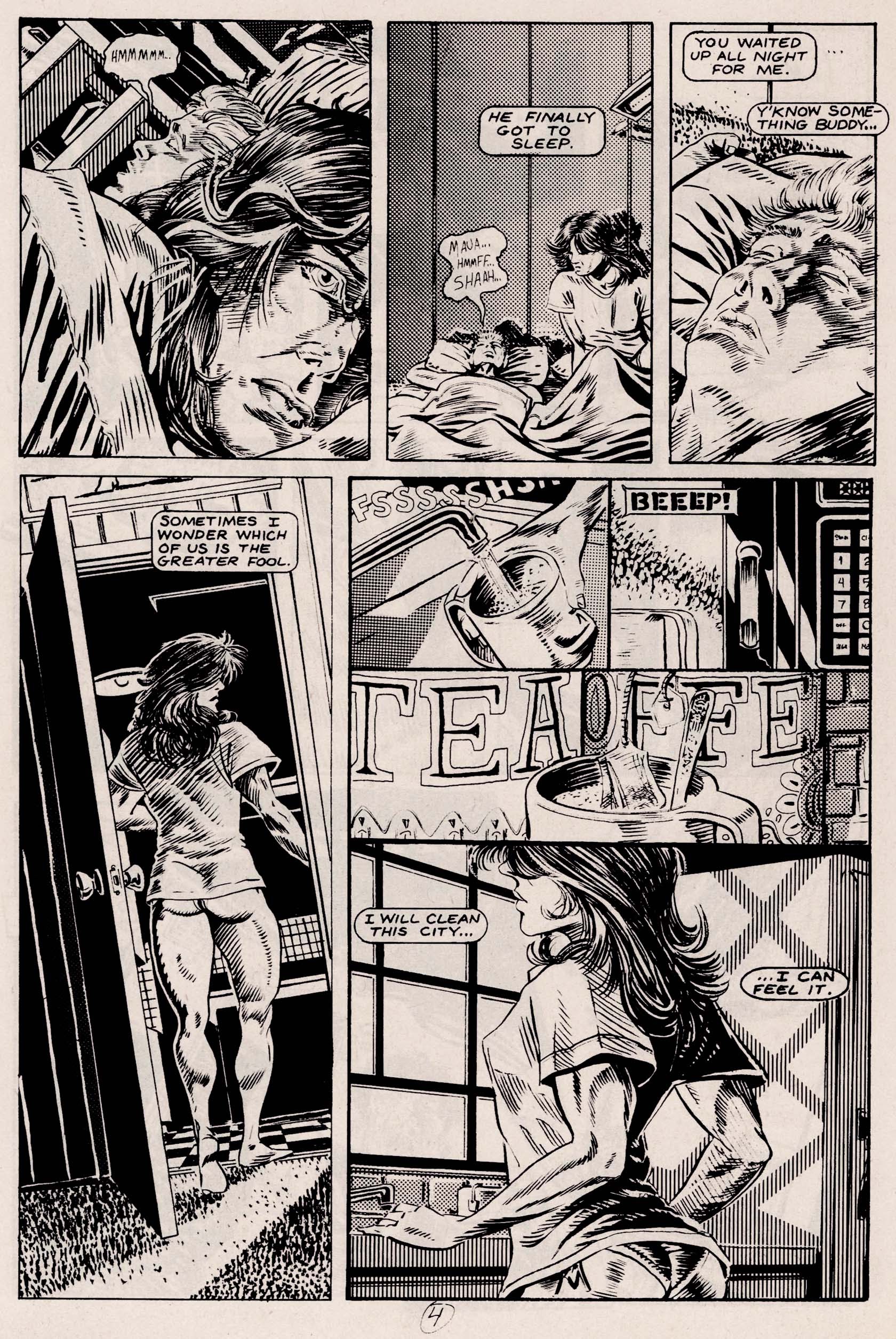 Read online Caliber Presents comic -  Issue #1 - 34