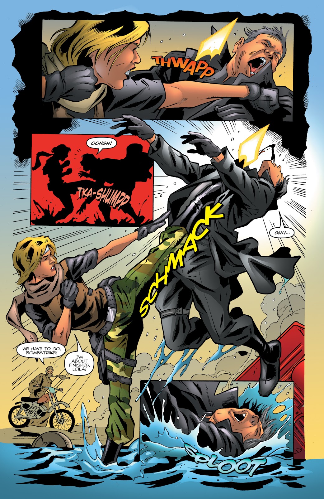 G.I. Joe: A Real American Hero issue 234 - Page 18