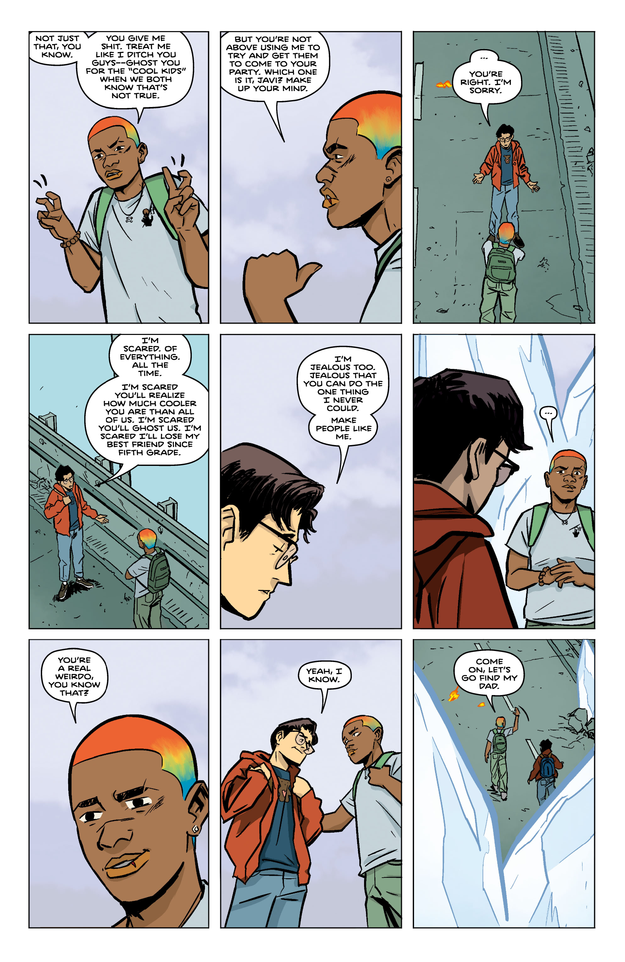 Read online It's Only Teenage Wasteland comic -  Issue #2 - 13