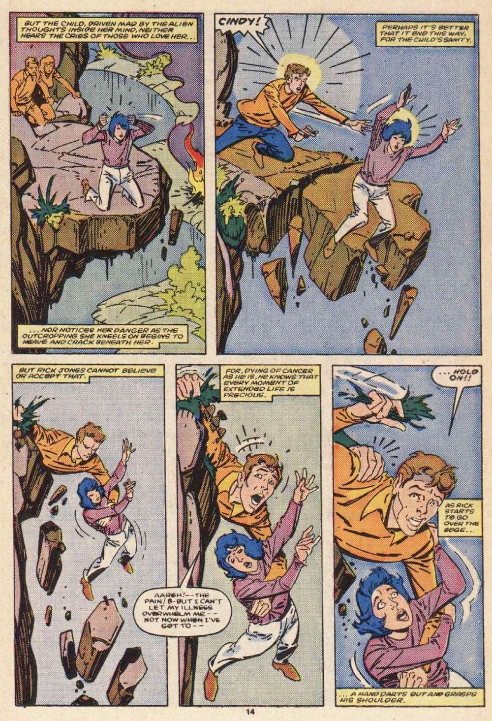 Read online ROM (1979) comic -  Issue #64 - 14