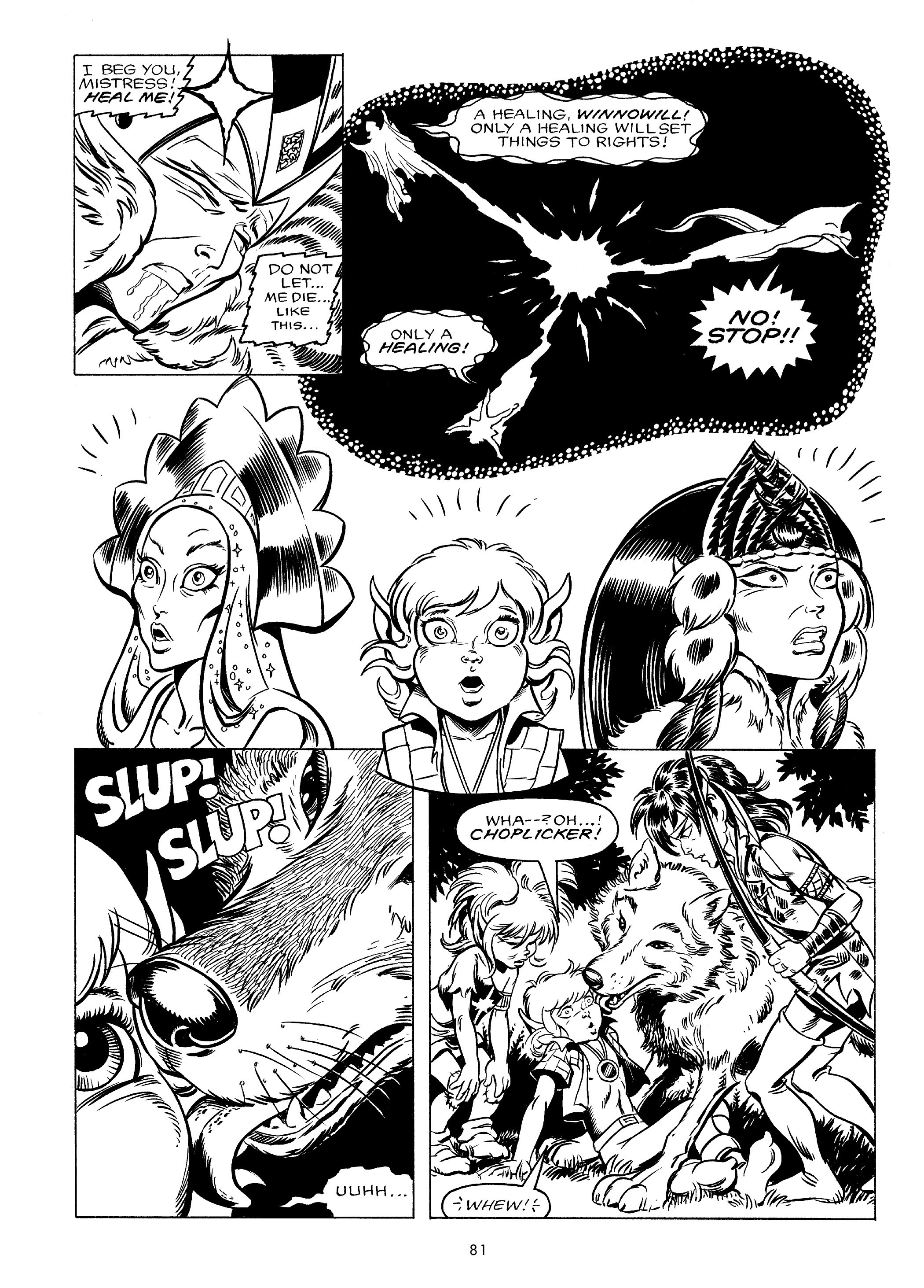 Read online The Complete ElfQuest comic -  Issue # TPB 2 (Part 1) - 81