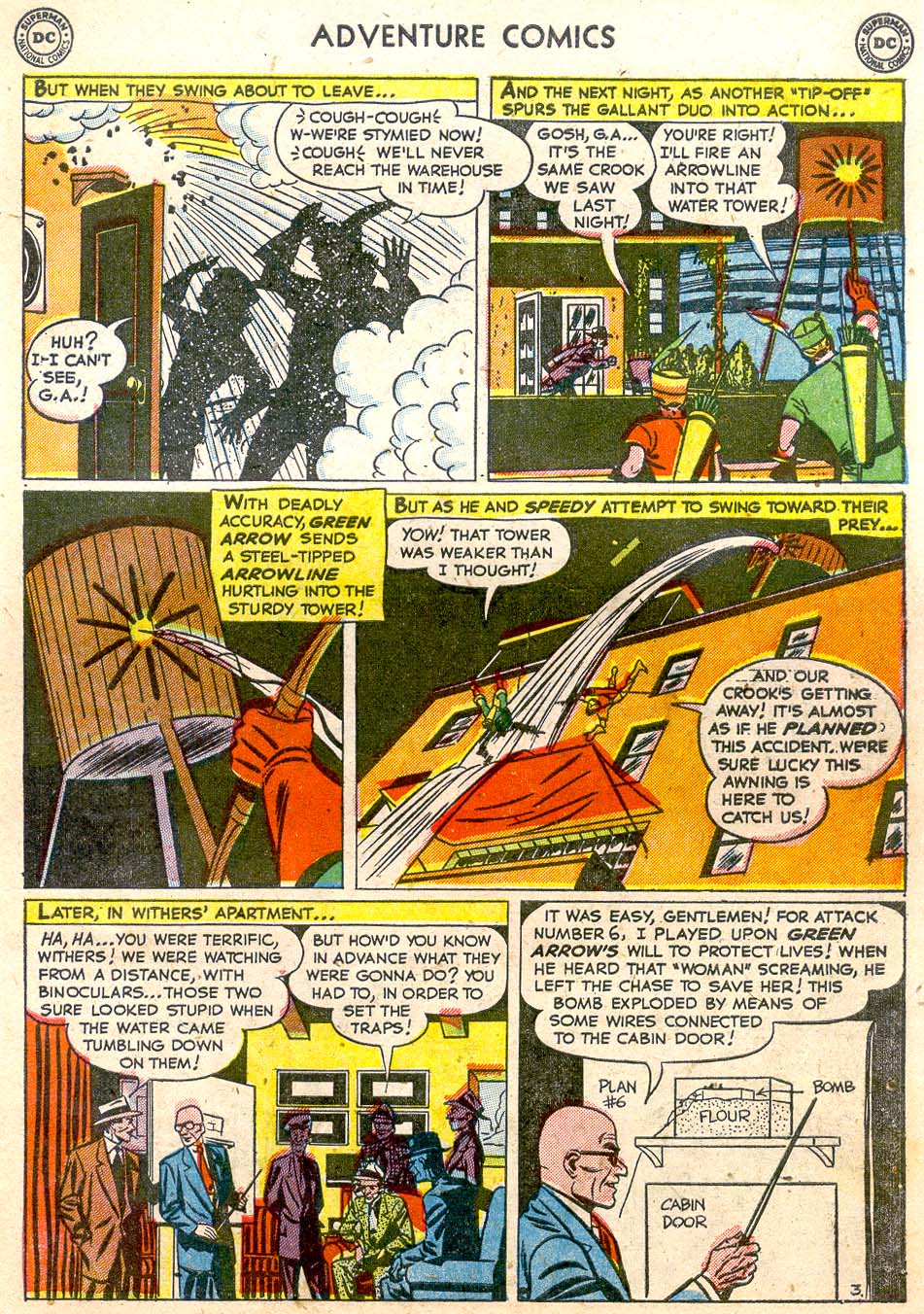 Read online Adventure Comics (1938) comic -  Issue #174 - 35