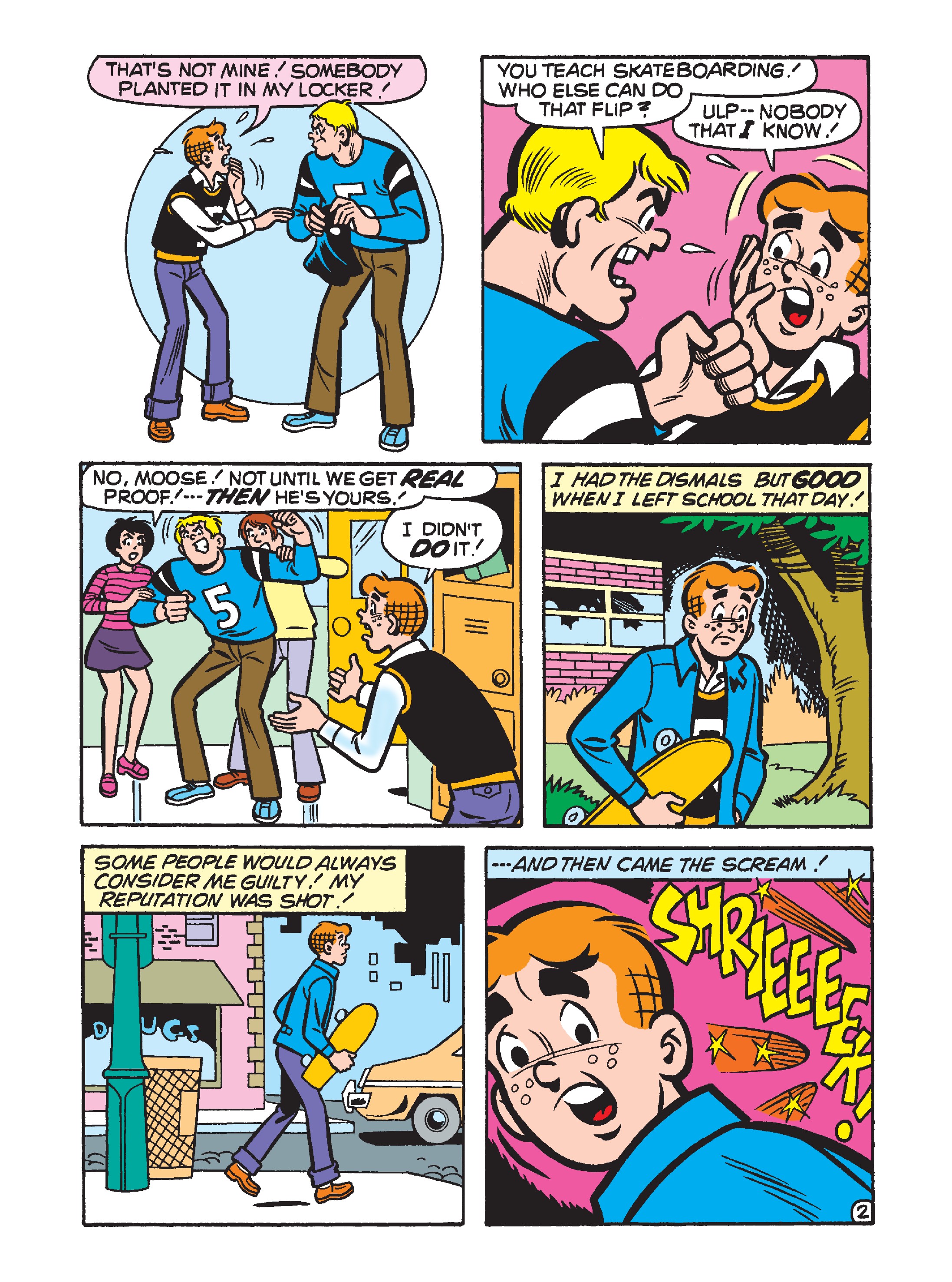 Read online Archie 1000 Page Comic Jamboree comic -  Issue # TPB (Part 2) - 1