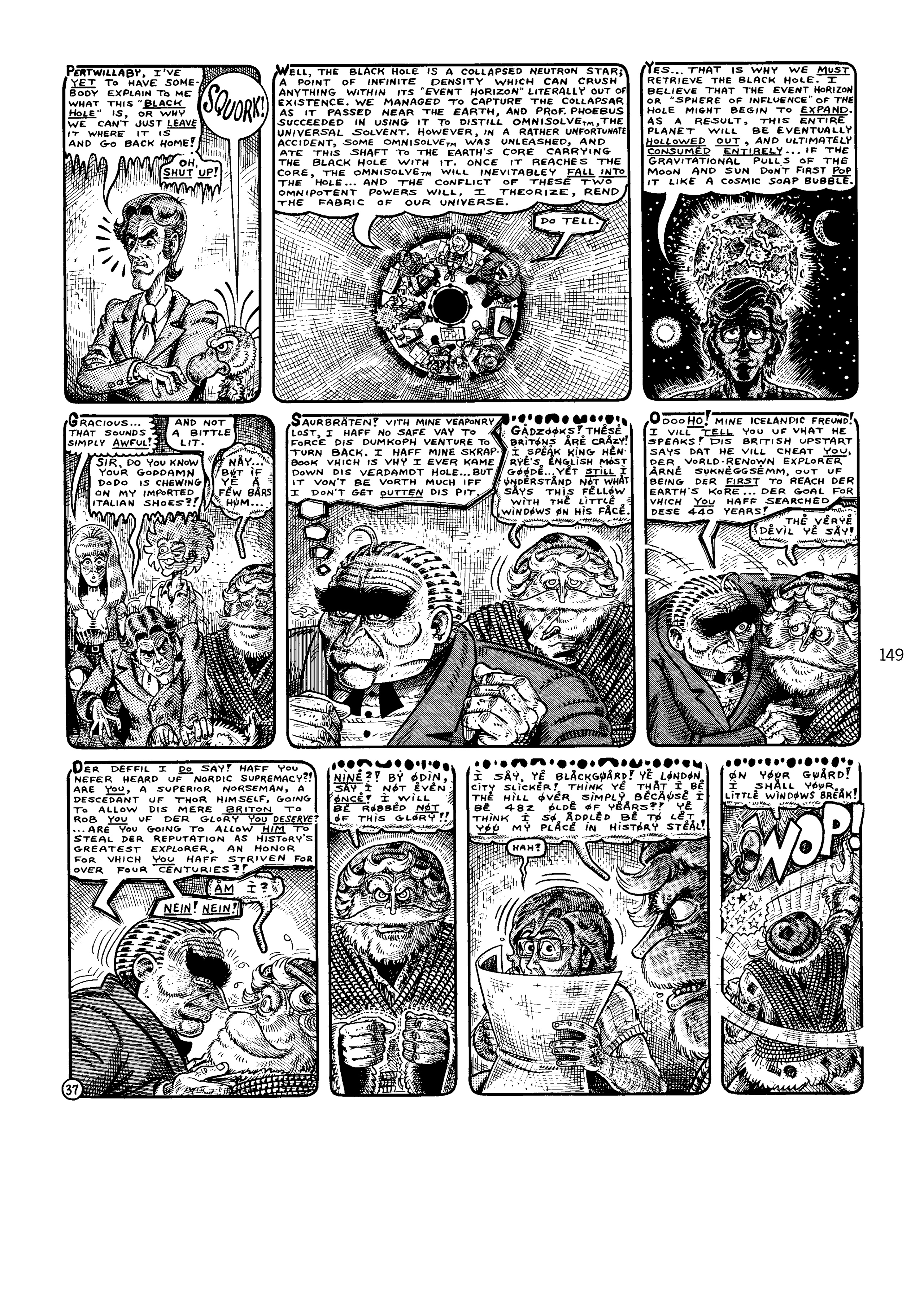 Read online The Complete Pertwillaby Papers comic -  Issue # TPB (Part 2) - 52
