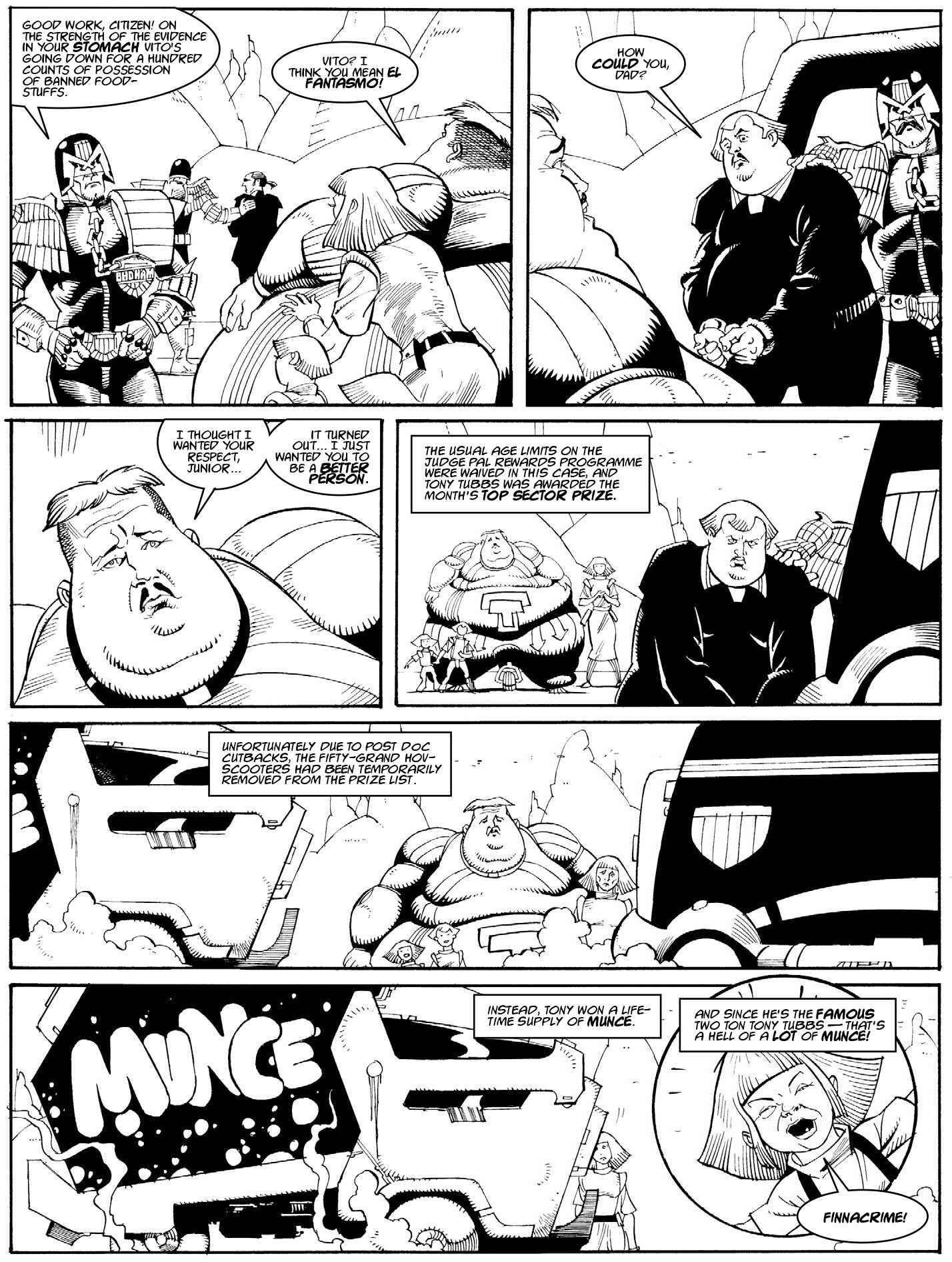 Read online Judge Dredd Megazine (Vol. 5) comic -  Issue #427 - 128