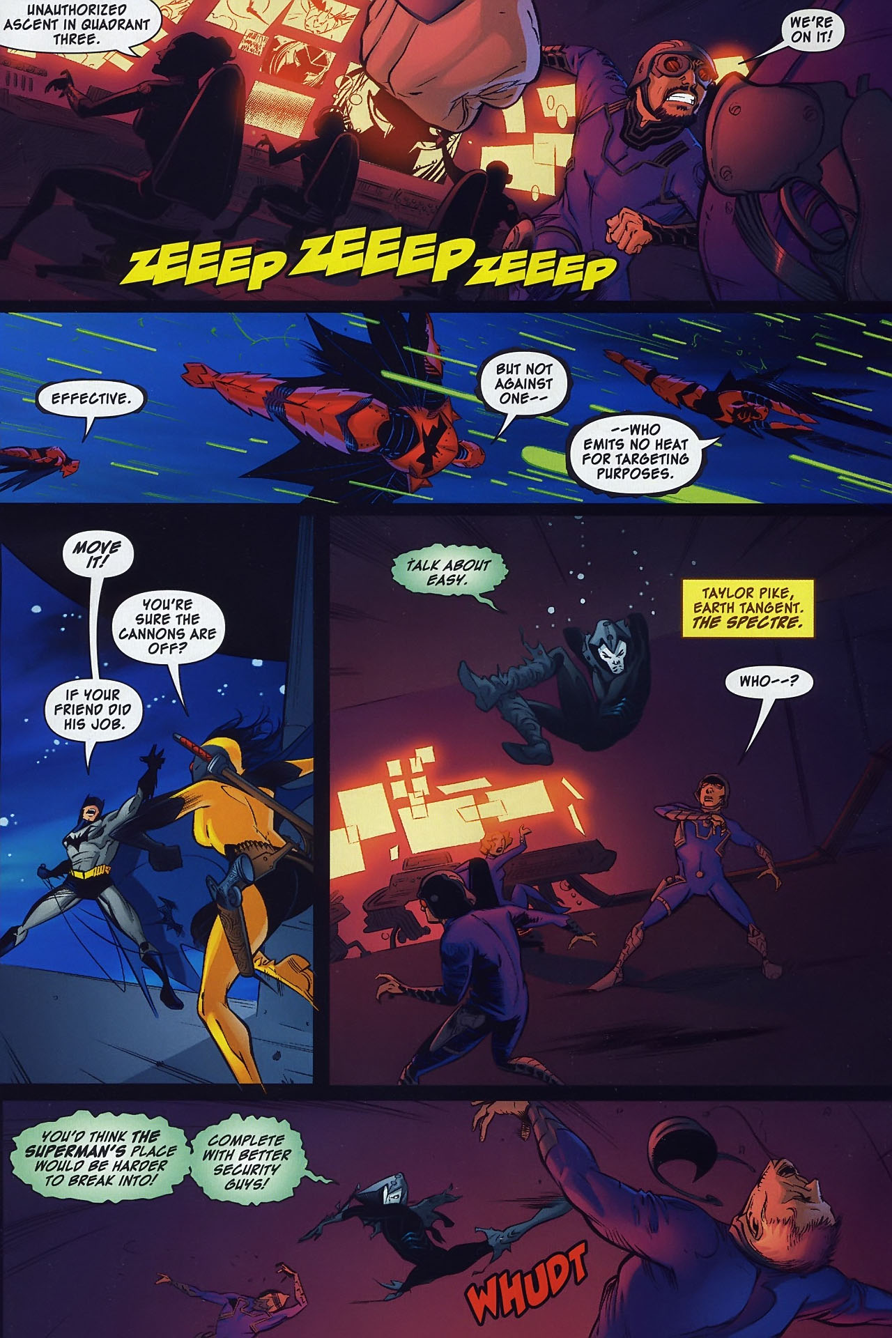 Read online Tangent: Superman's Reign comic -  Issue #7 - 5