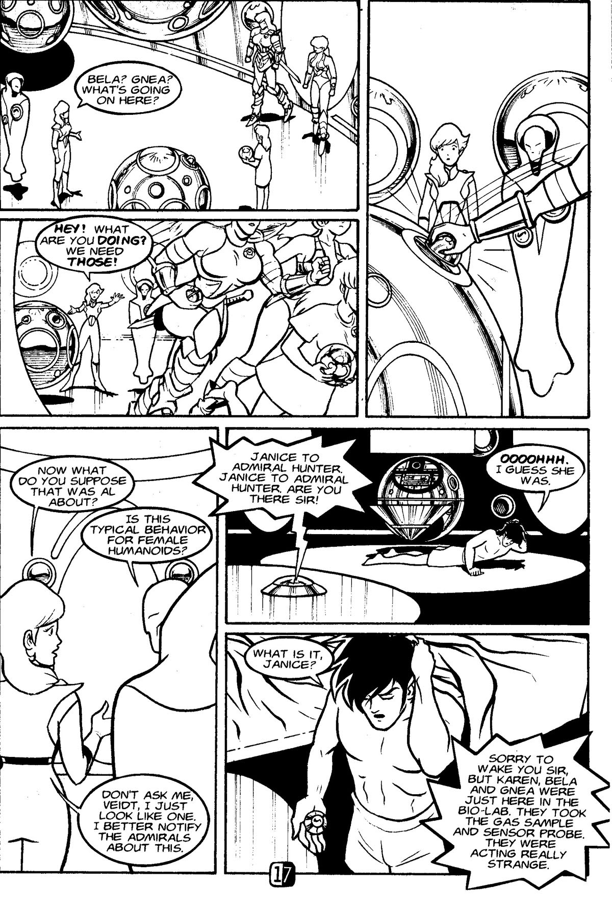 Read online Robotech II The Sentinels Halloween Special comic -  Issue # Full - 24