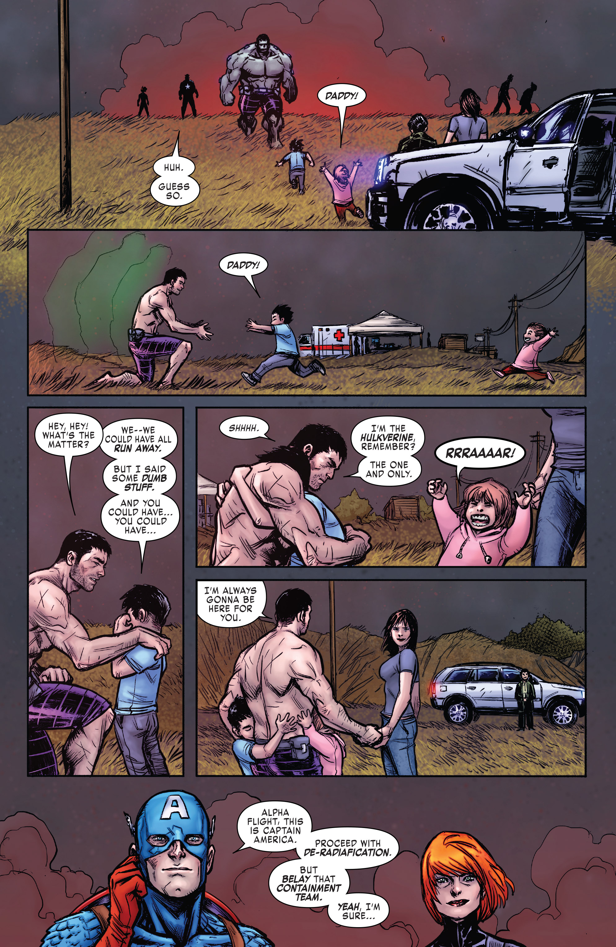 Read online Hulkverines comic -  Issue # _TPB - 92
