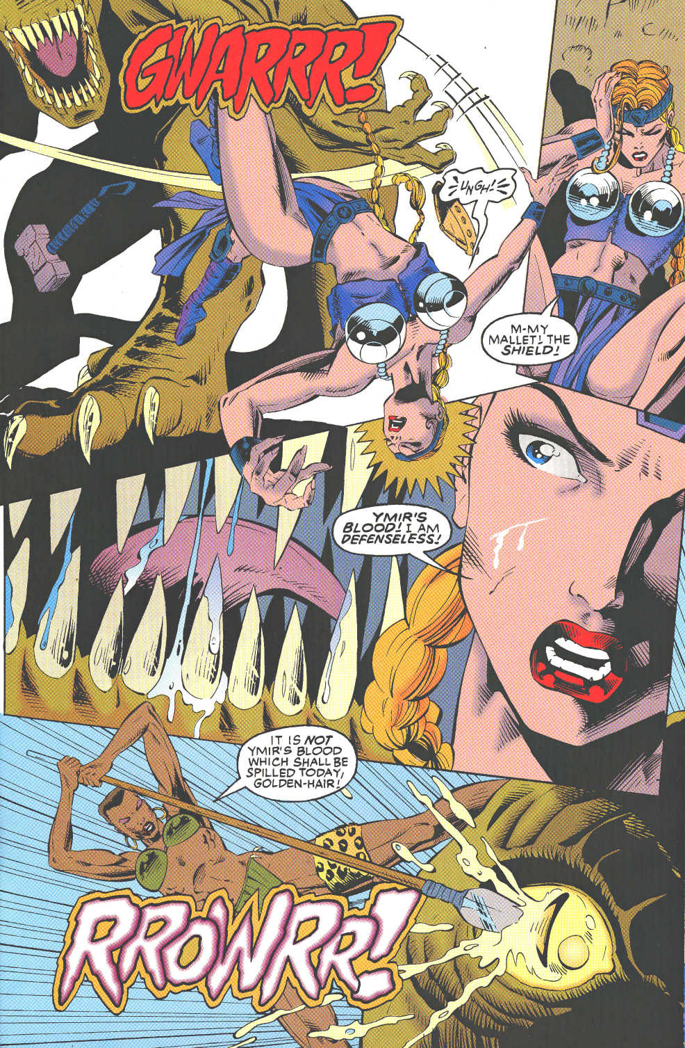 Read online Red Sonja: Scavenger Hunt comic -  Issue # Full - 19