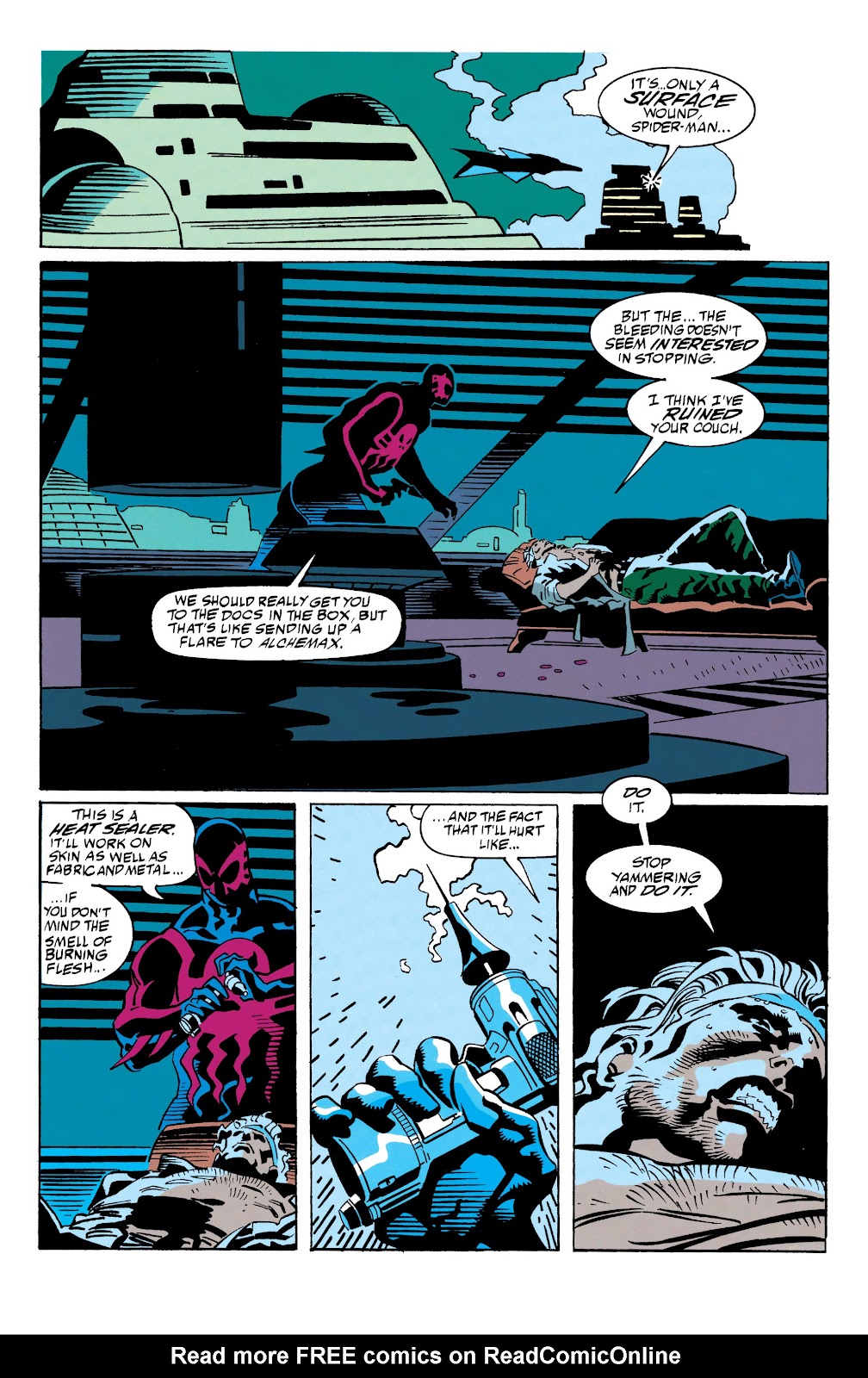Spider-Man 2099 (1992) issue 14 - Page 7