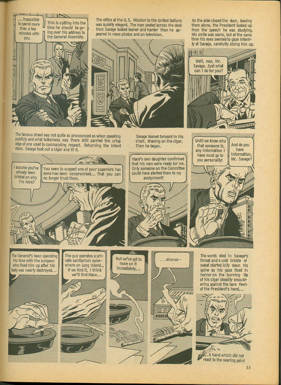 Read online His Name is Savage comic -  Issue # Full - 33