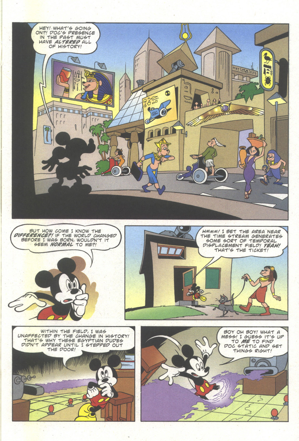 Read online Walt Disney's Mickey Mouse comic -  Issue #279 - 5
