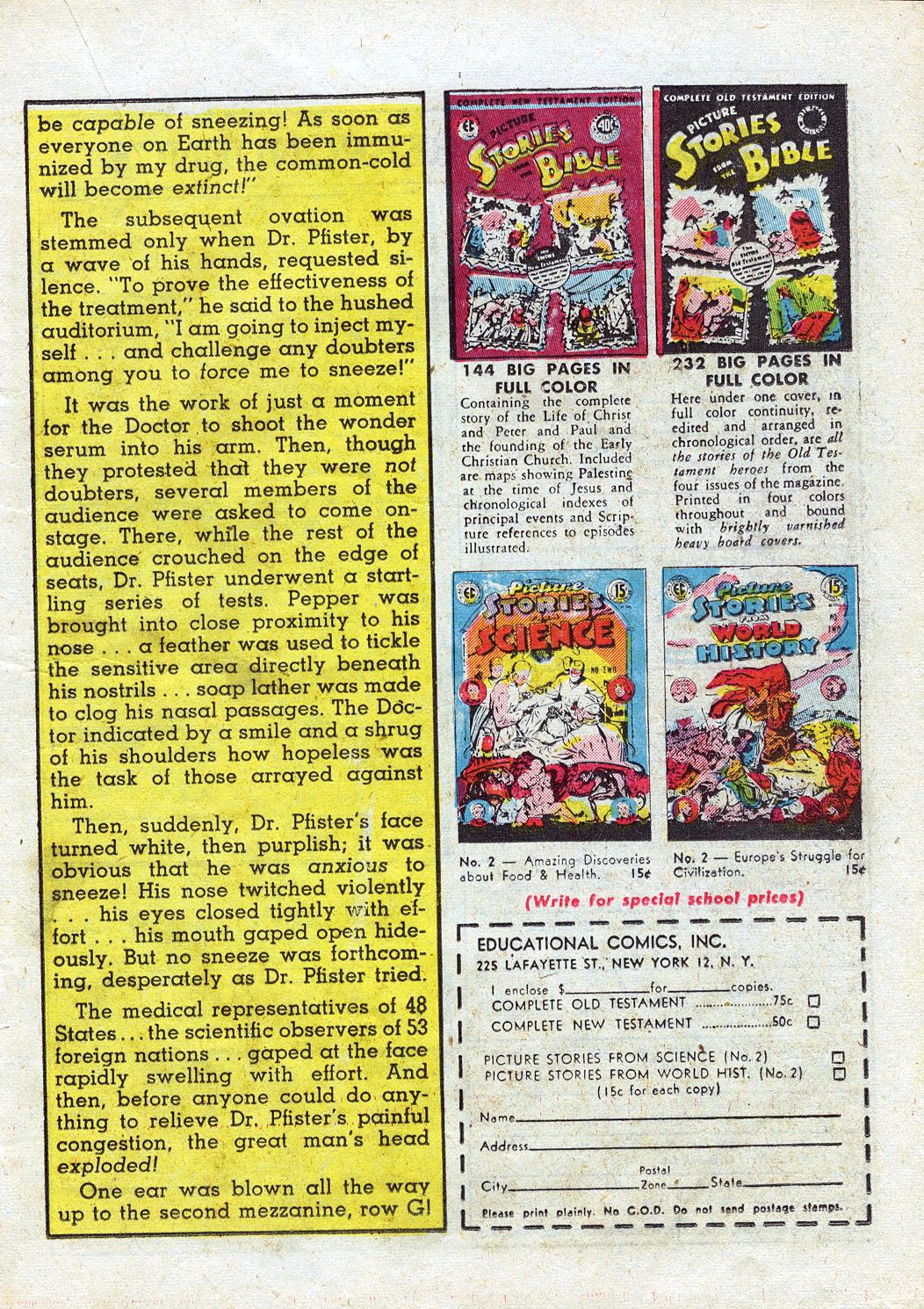 Read online Weird Fantasy (1951) comic -  Issue #15 - 19