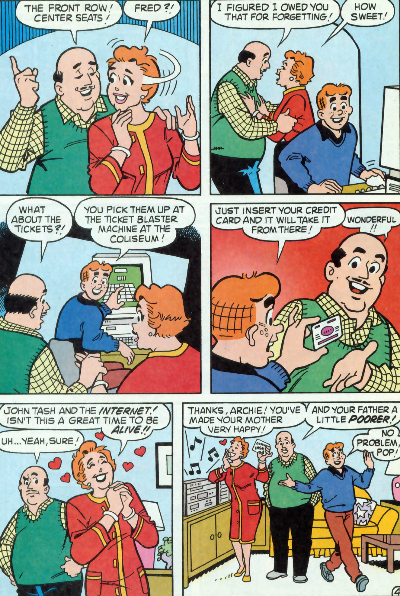 Read online Archie (1960) comic -  Issue #468 - 24