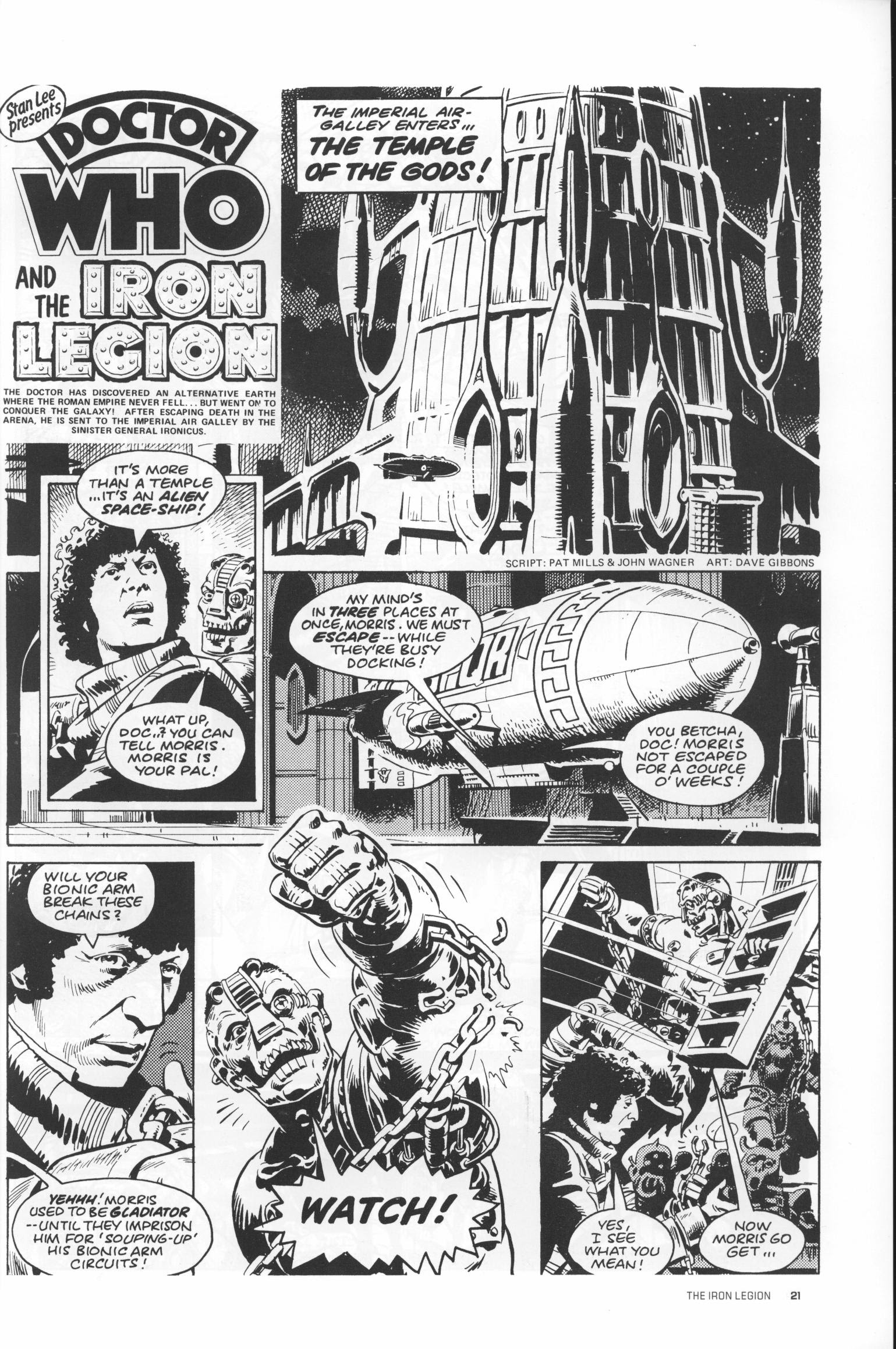 Read online Doctor Who Graphic Novel comic -  Issue # TPB 1 (Part 1) - 20