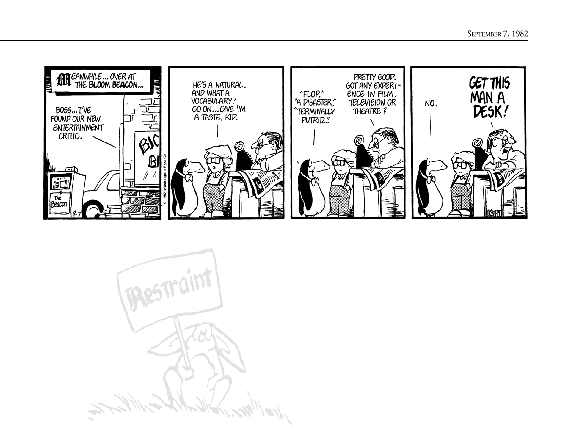 Read online The Bloom County Digital Library comic -  Issue # TPB 2 (Part 3) - 62