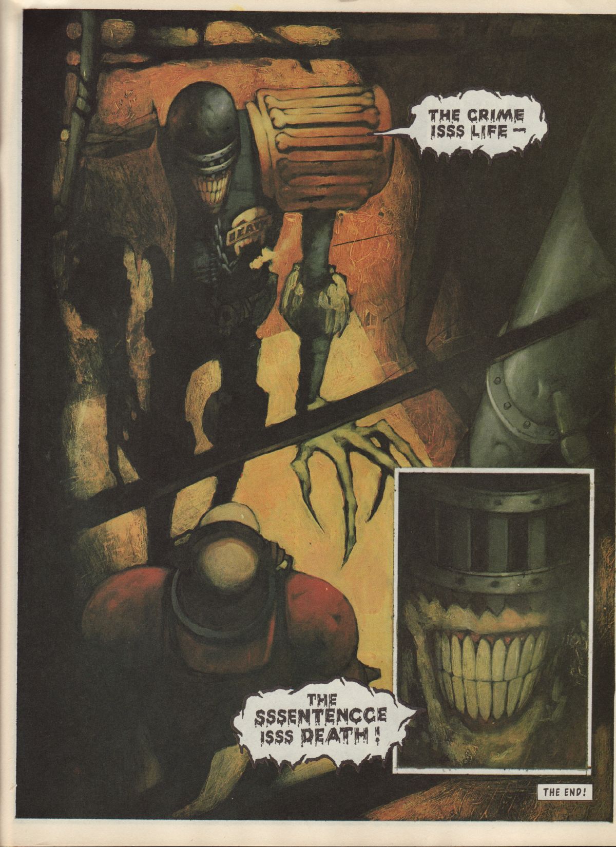 Read online Judge Dredd Megazine (vol. 3) comic -  Issue #13 - 12