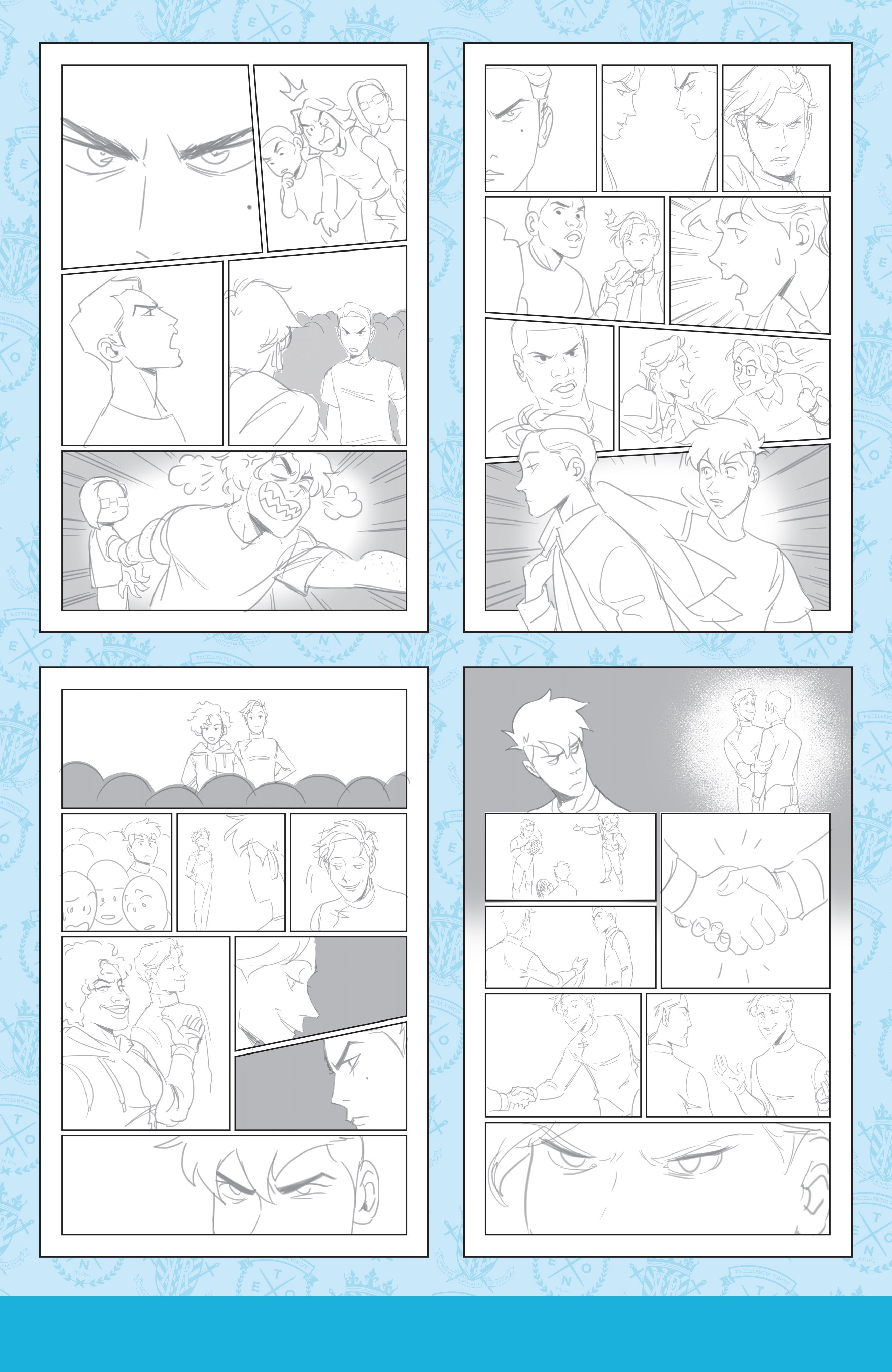 Read online Fence comic -  Issue # _TPB 4 - 104