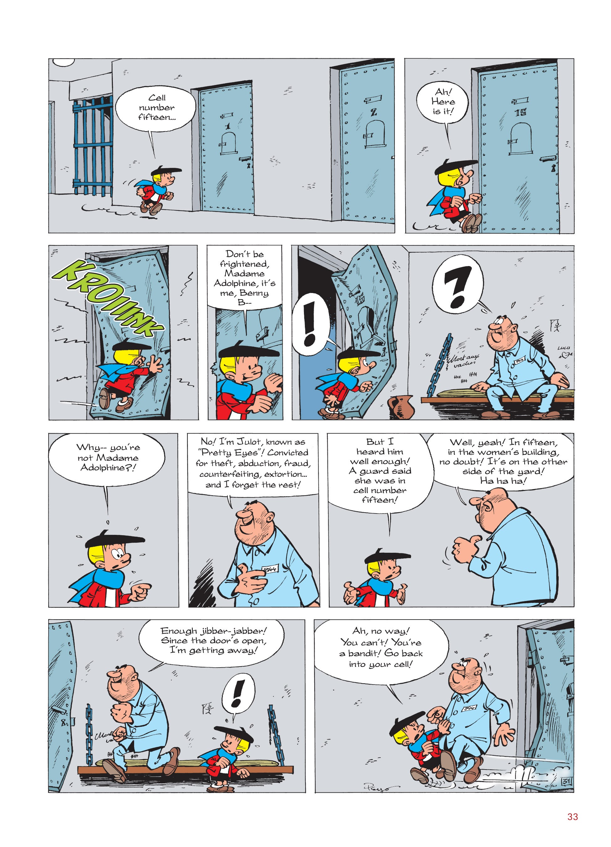 Read online Benny Breakiron comic -  Issue #2 - 34