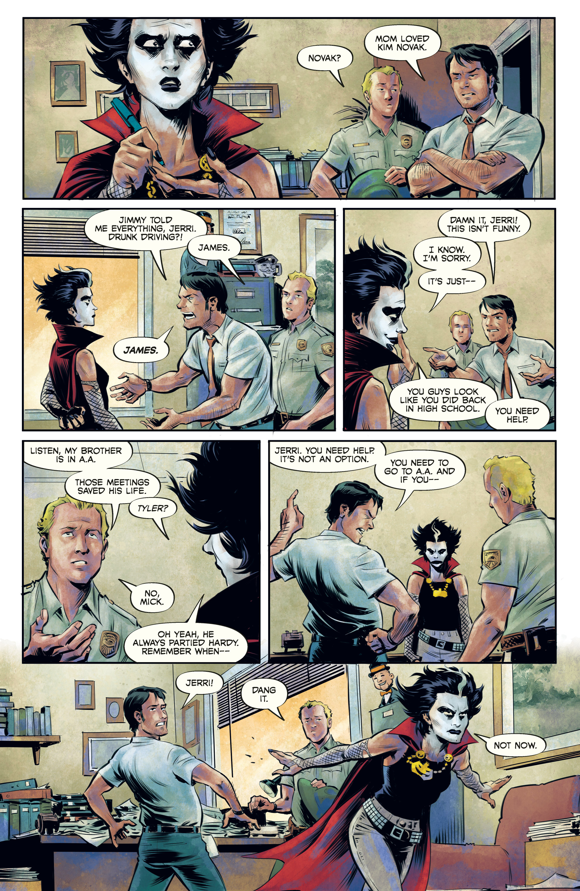 Read online Count Crowley: Reluctant Midnight Monster Hunter comic -  Issue #2 - 14