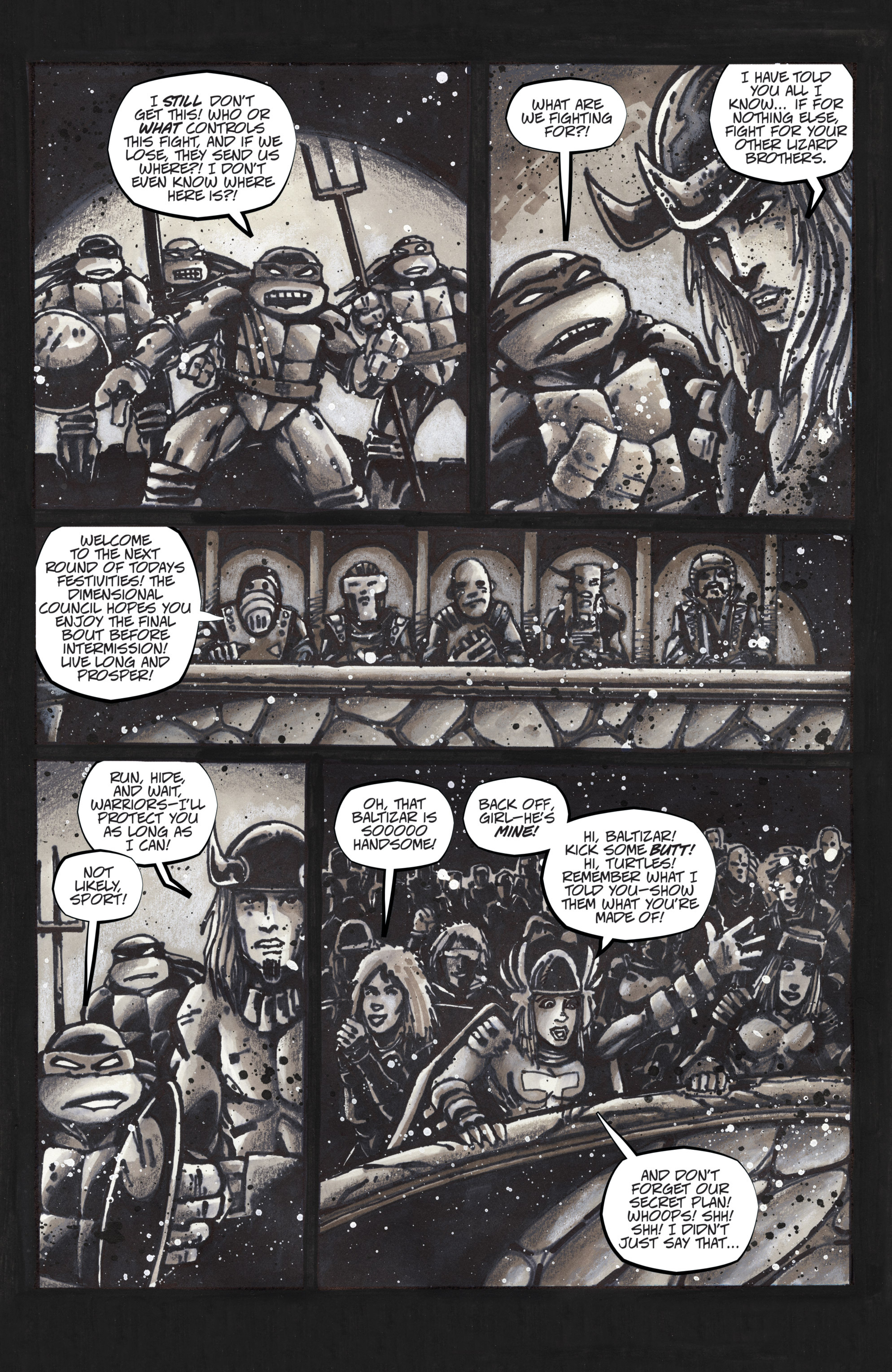 Read online Teenage Mutant Ninja Turtles (2011) comic -  Issue # Annual 2014 - 20