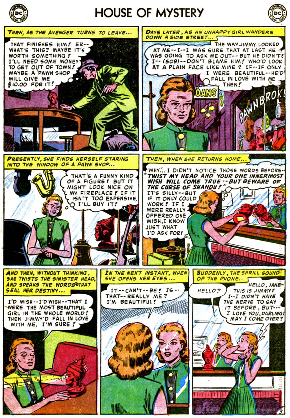 Read online House of Mystery (1951) comic -  Issue #10 - 5
