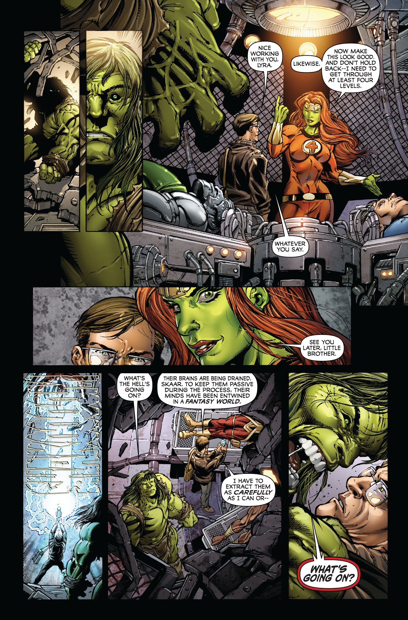 Read online The Incredible Hulks: Fall of the Hulks comic -  Issue # TPB (Part 2) - 25