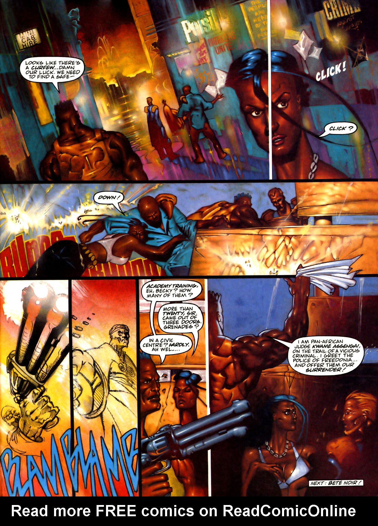 Read online Judge Dredd: The Megazine (vol. 2) comic -  Issue #45 - 31