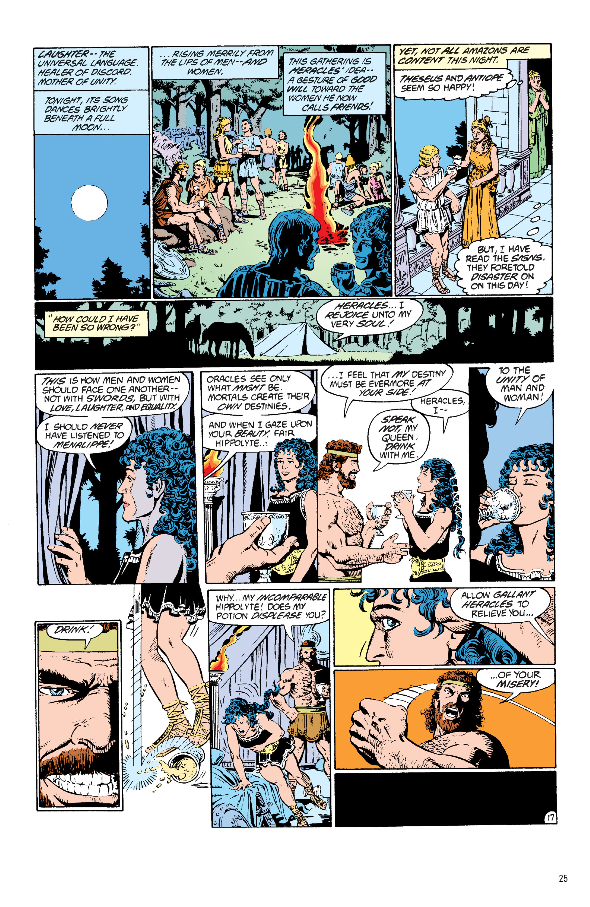 Read online Wonder Woman By George Pérez comic -  Issue # TPB 1 (Part 1) - 23