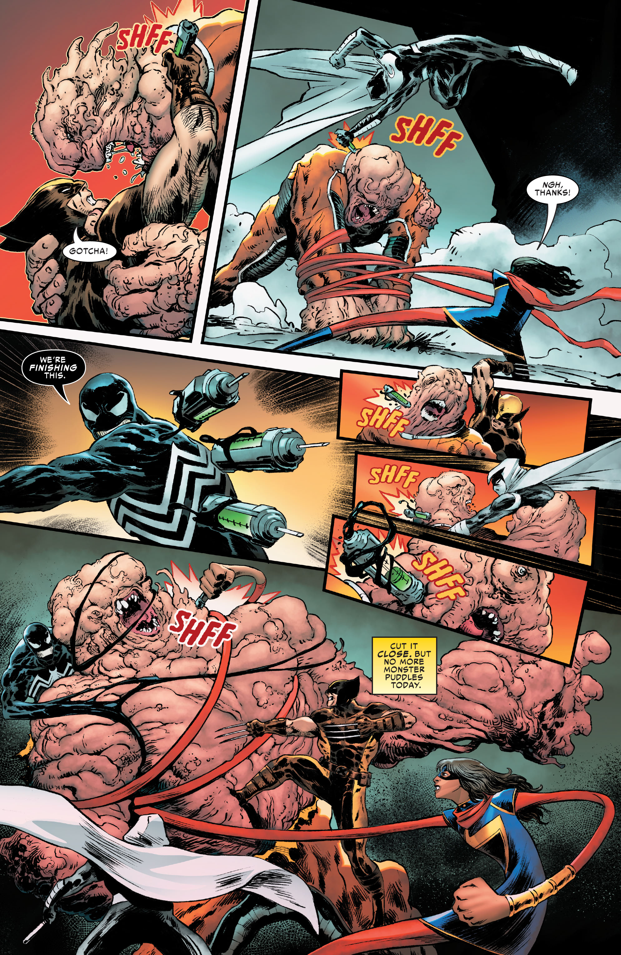 Read online Ms. Marvel & Venom comic -  Issue #1 - 29