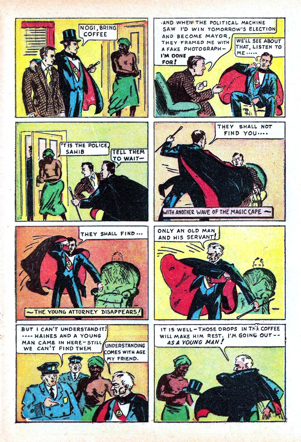 Read online Amazing Man Comics comic -  Issue #11 - 41
