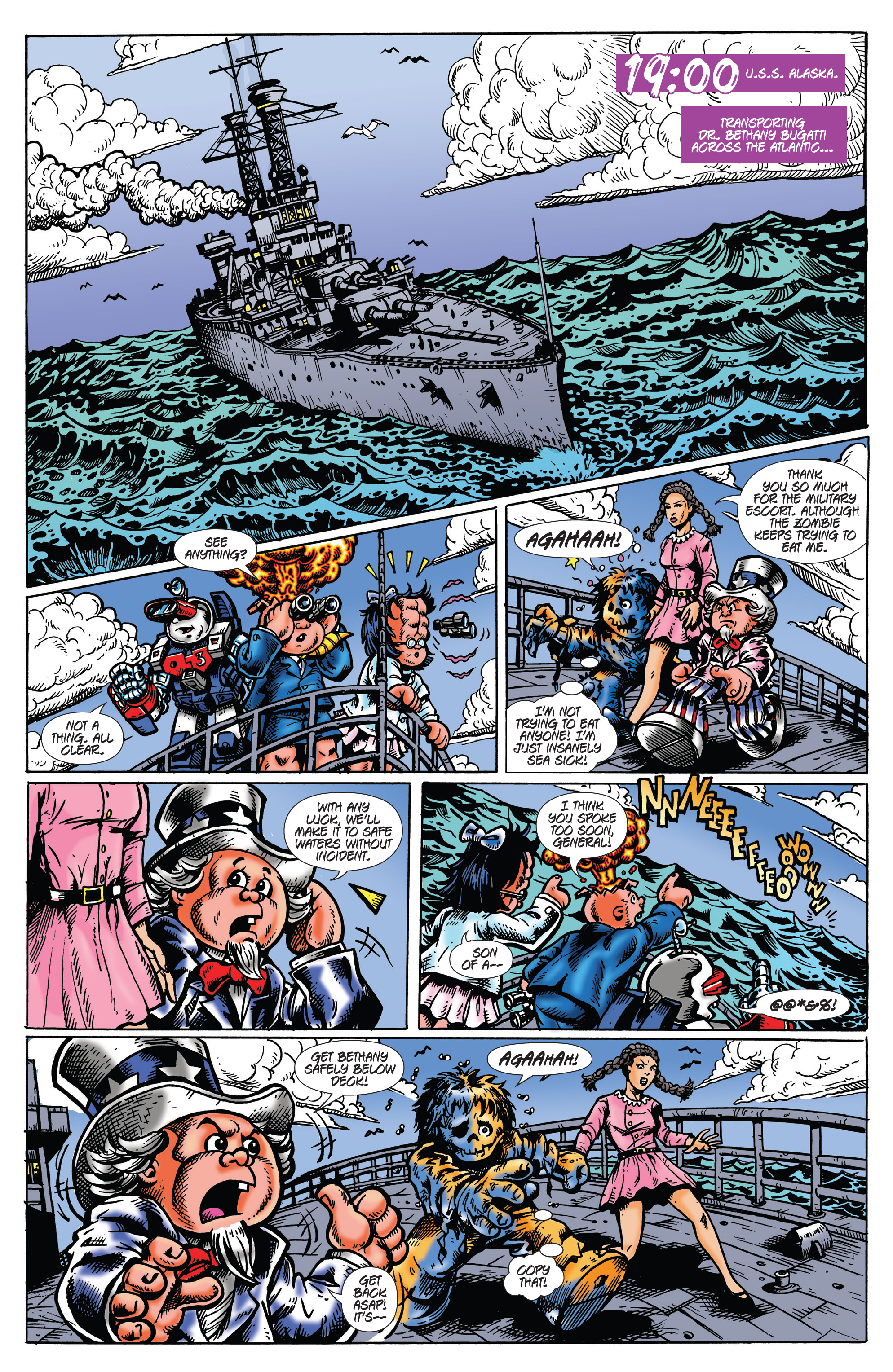 Read online Garbage Pail Kids: Origins comic -  Issue #2 - 15