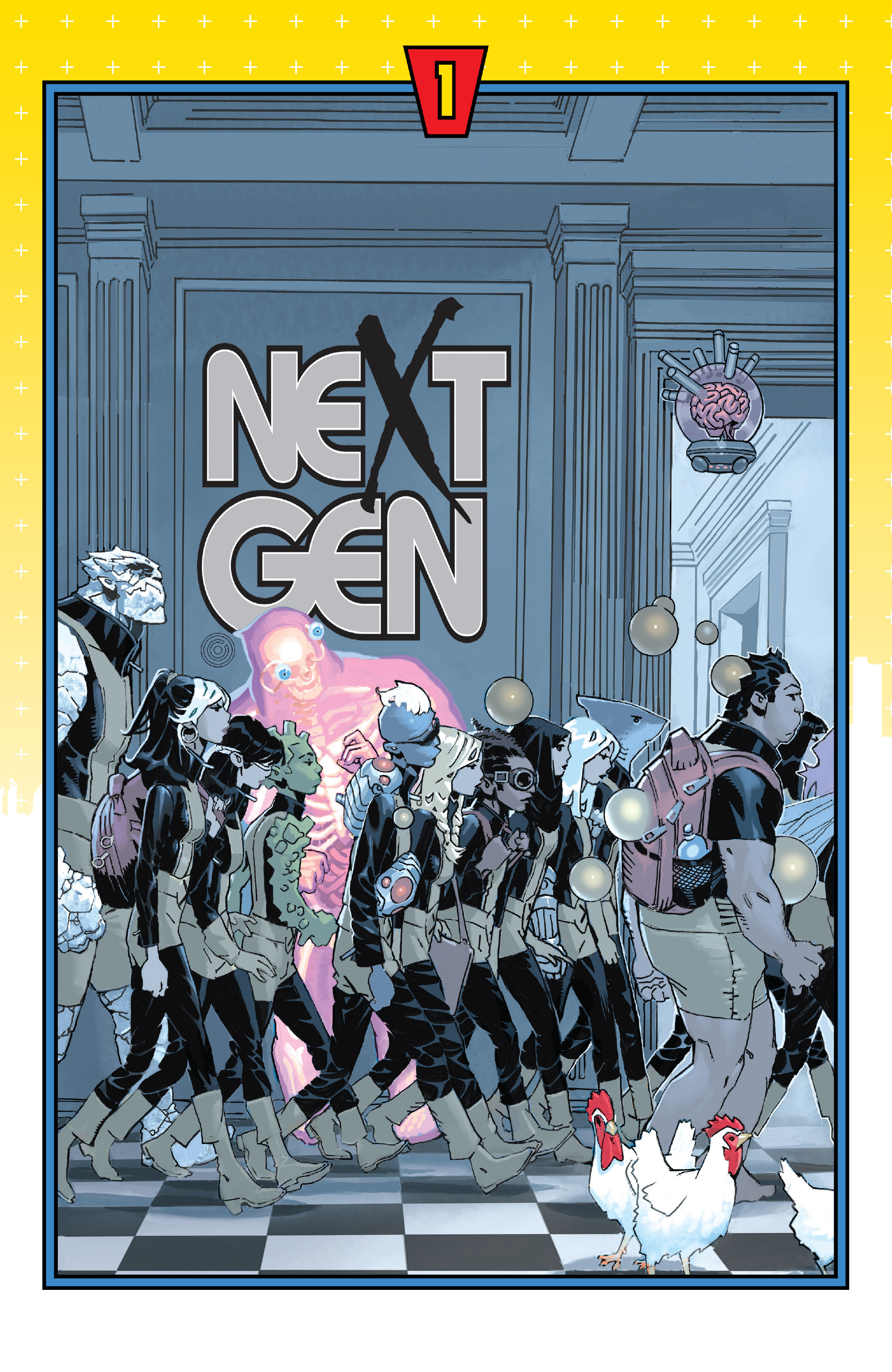 Read online Age of X-Man: NextGen comic -  Issue # _TPB - 5