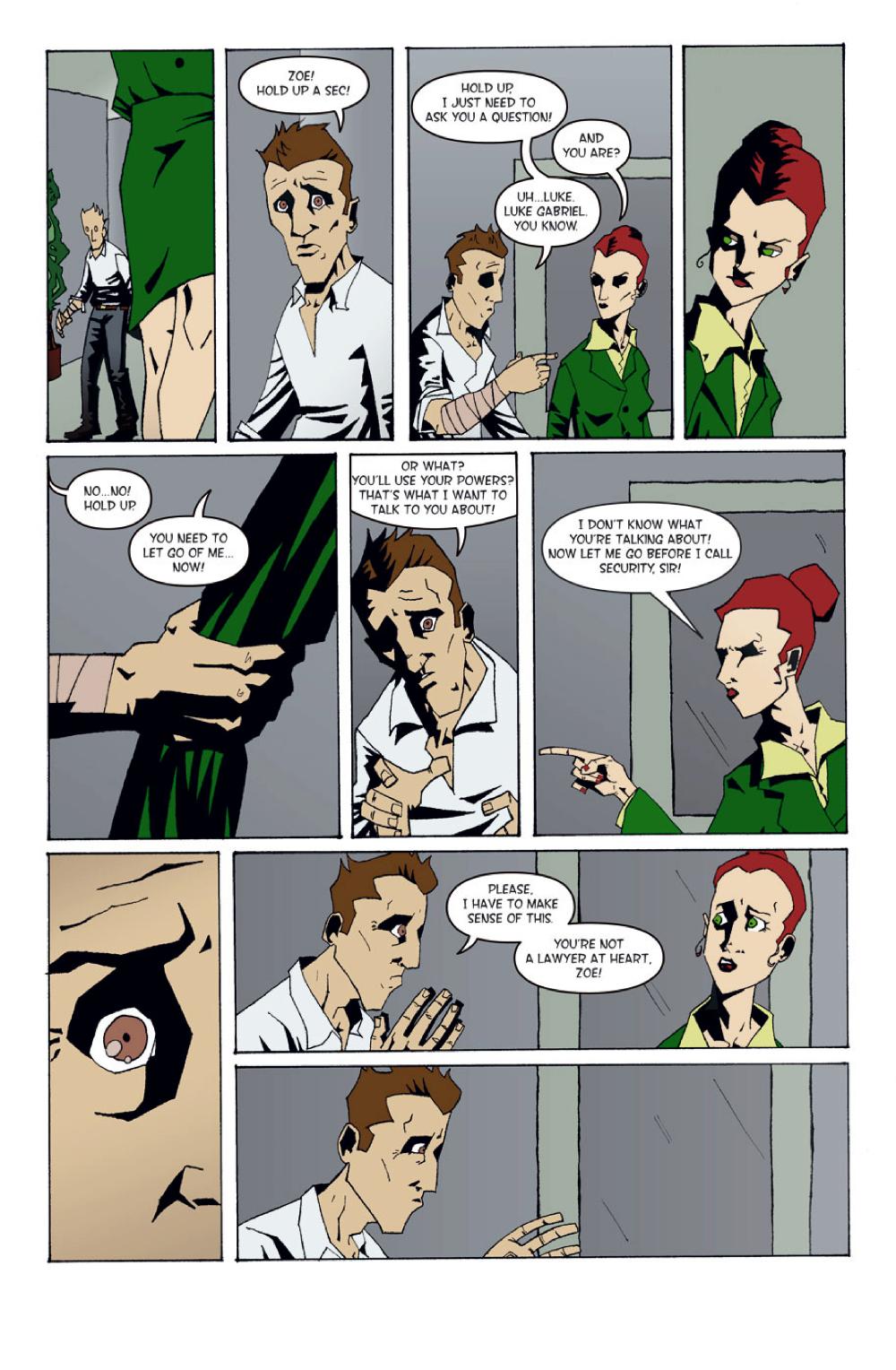 Read online Smoke & Mirror comic -  Issue #6 - 3