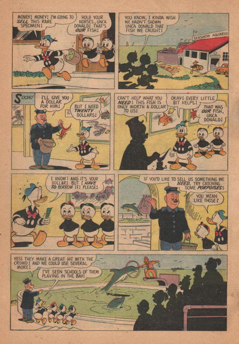 Read online Walt Disney's Comics and Stories comic -  Issue #218 - 4